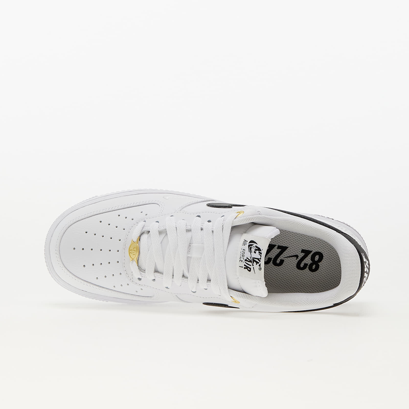 Zapatillas Hombre Nike Air Force 1 '07 LV8 White/ Black-White