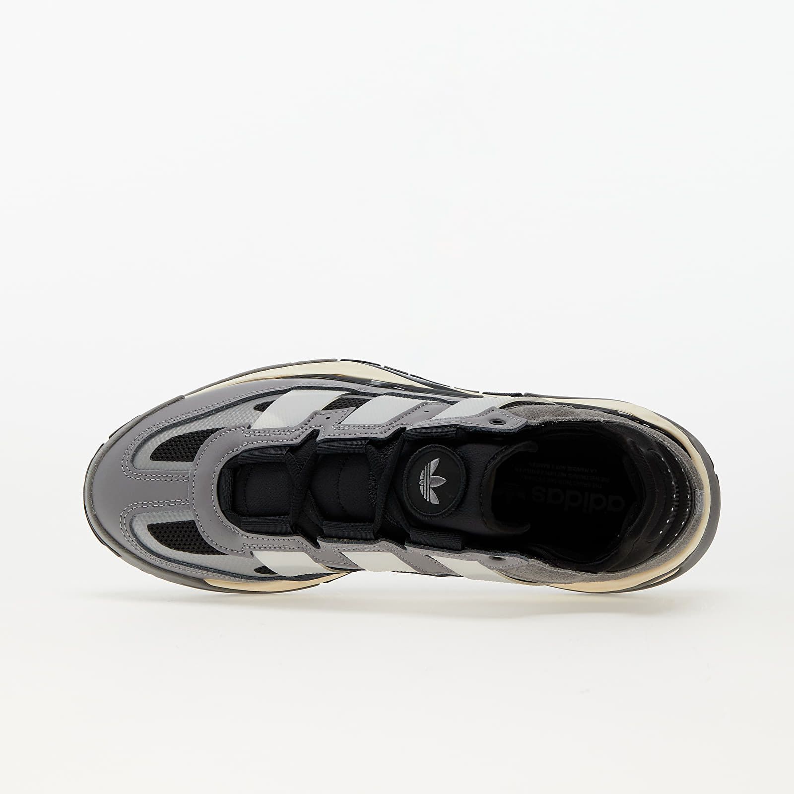 Herenschoenen adidas Niteball Grey Three/ Ftw White/ Core Black