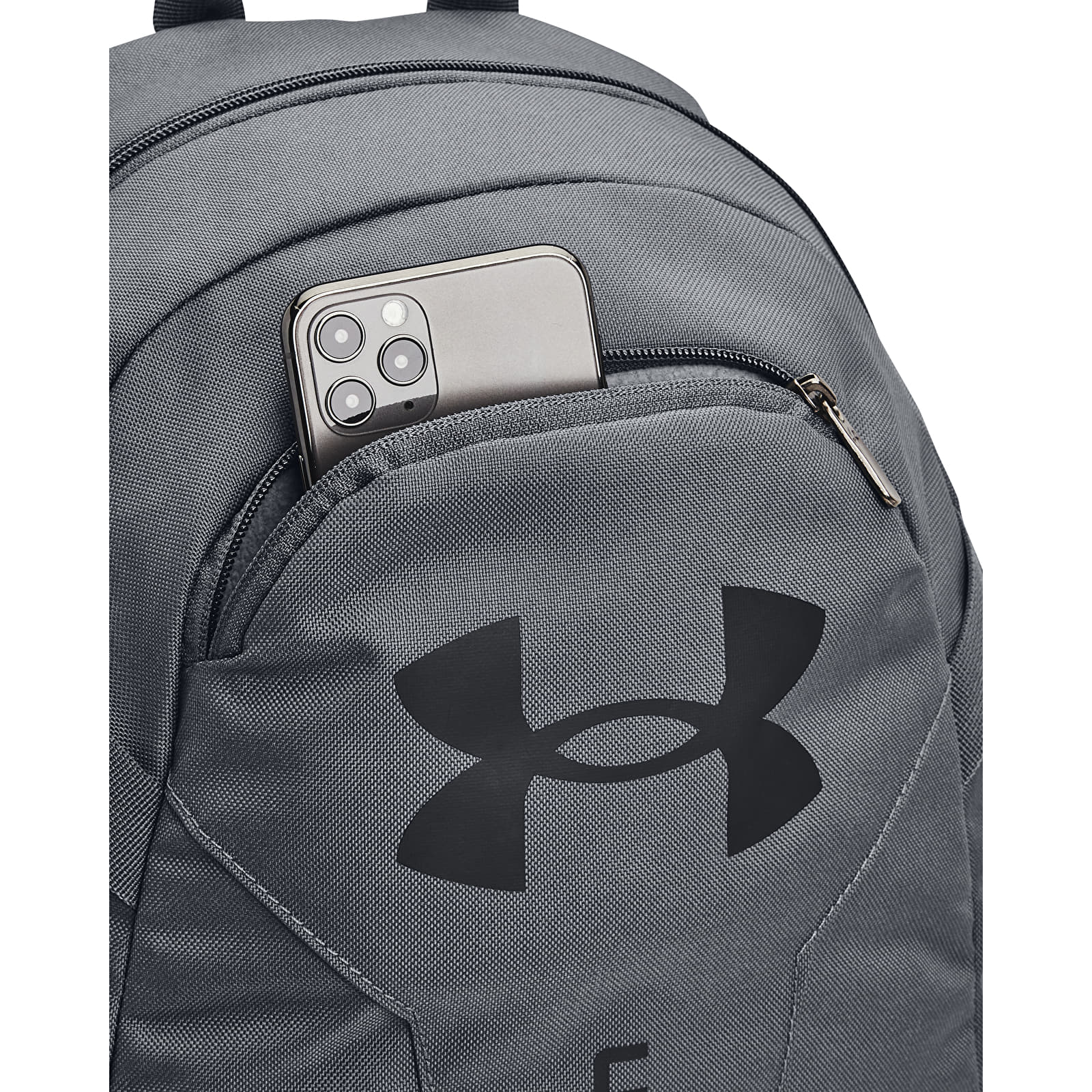 Zaini Under Armour Hustle Lite Backpack Pitch Gray/ Pitch Gray/ Black