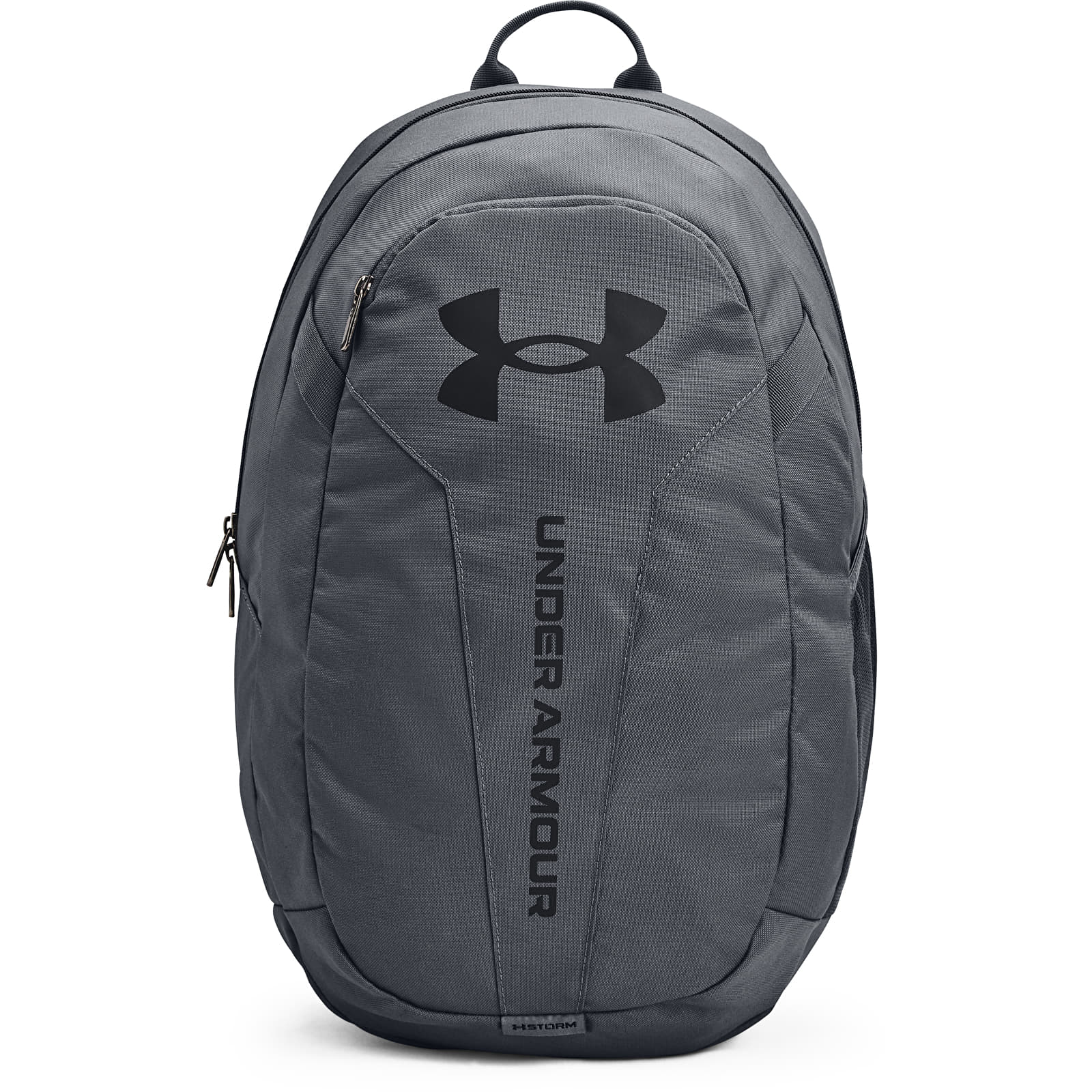 Backpacks Under Armour Hustle Lite Backpack Pitch Gray/ Pitch Gray/ Black