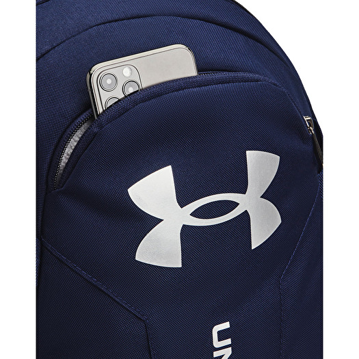 Navy blue store under armour backpack