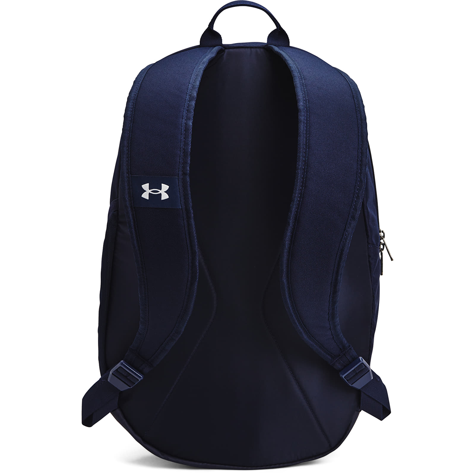 Plecaki Under Armour Hustle Lite Backpack Midnight Navy/ Midnight Navy/ Metallic Silver