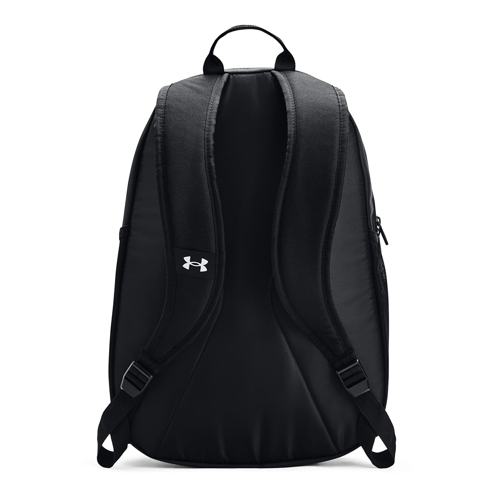 Batohy Under Armour Hustle Sport Backpack Black/ Black/ Silver