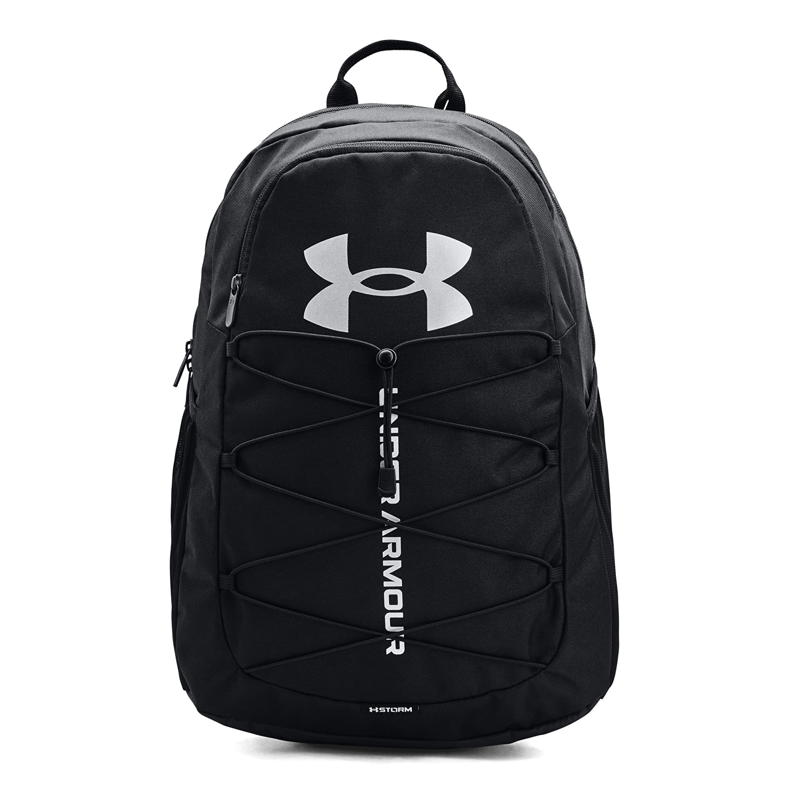 Backpacks Under Armour Hustle Sport Backpack Black/ Black/ Silver