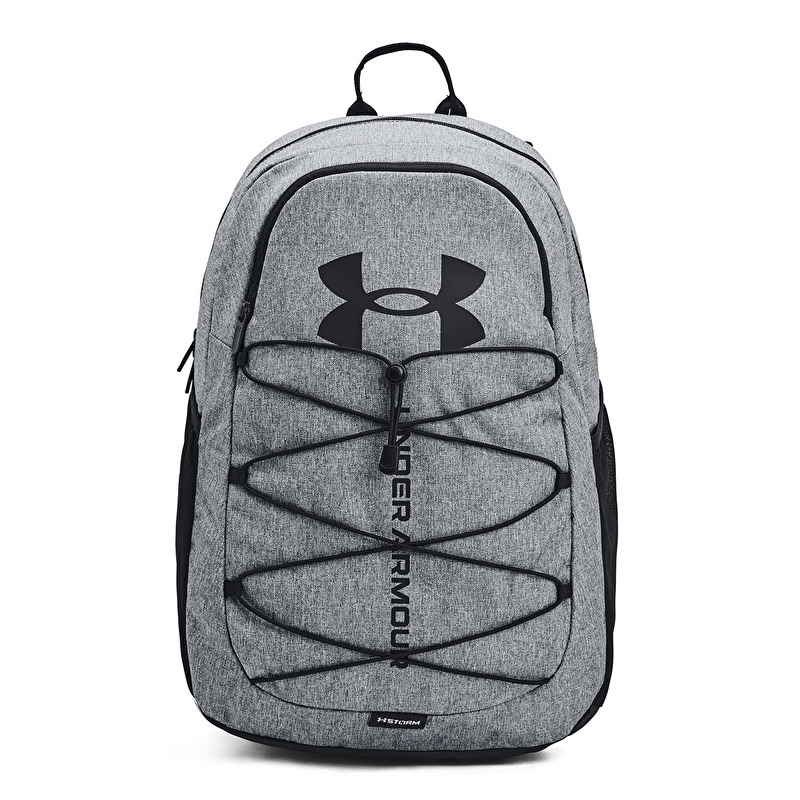 Plecak Under Armour Hustle Sport Backpack Pitch Gray Medium Heather/ Black/ Black