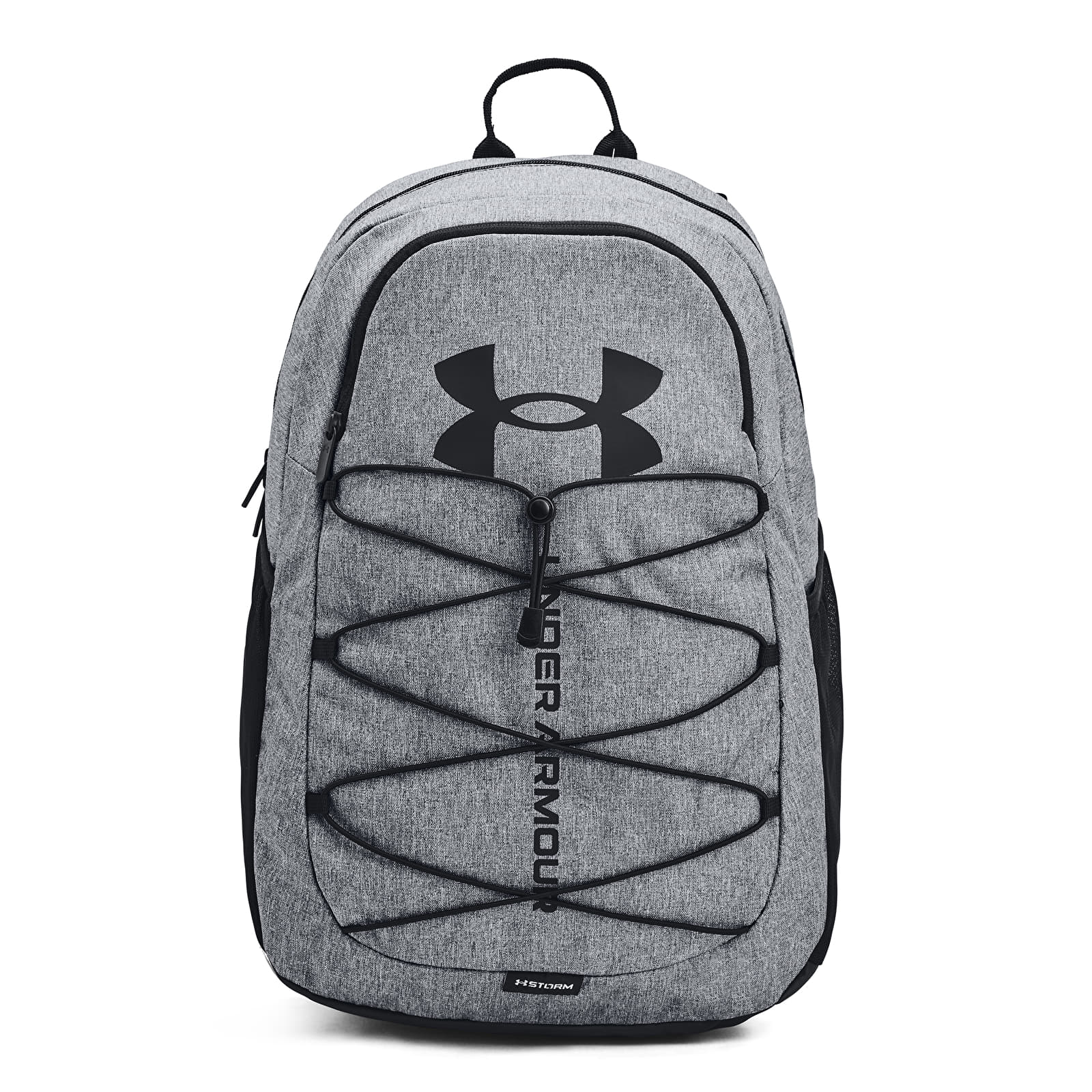 Batohy Under Armour Hustle Sport Backpack Pitch Gray Medium Heather/ Black/ Black