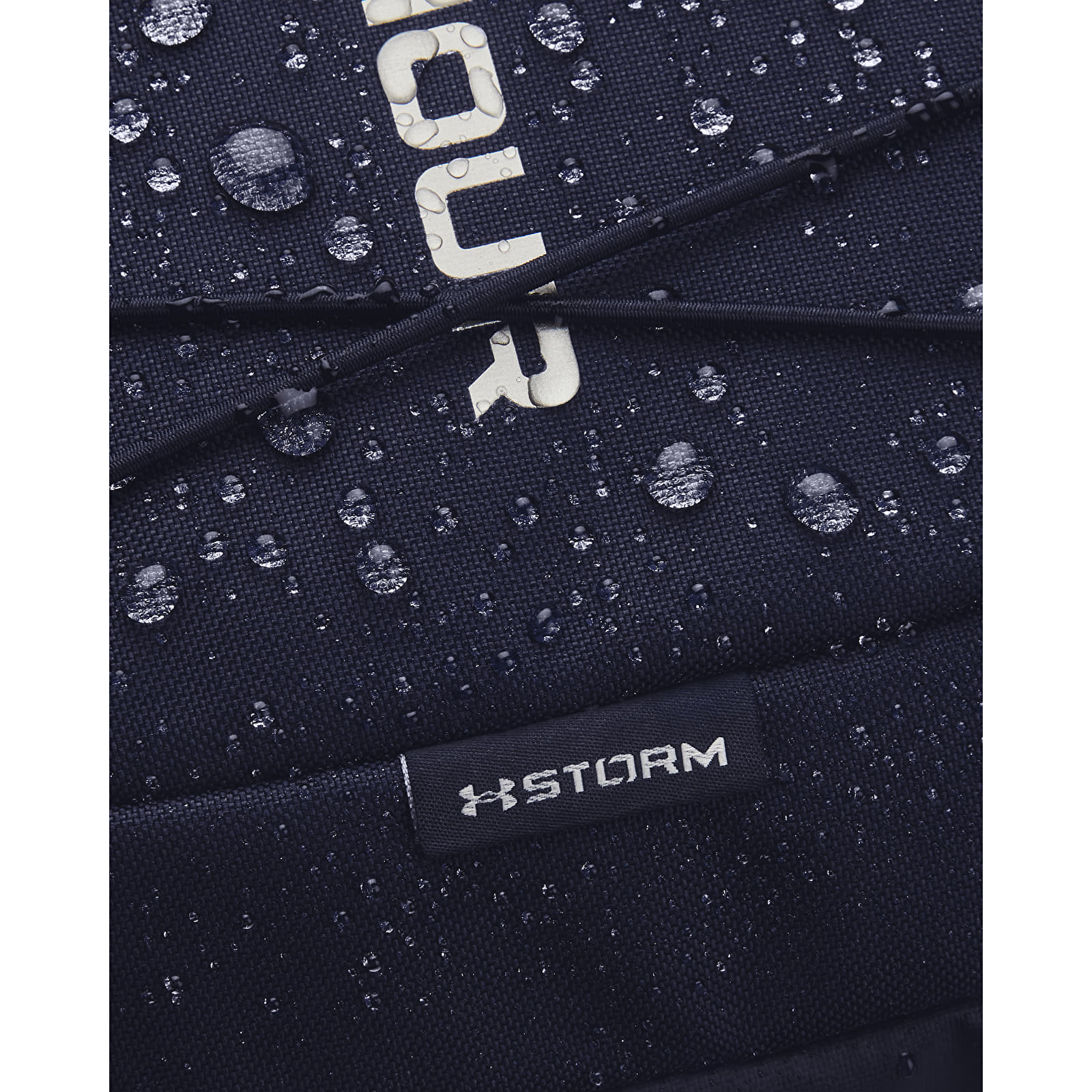Batohy Under Armour Hustle Sport Backpack Midnight Navy/ Midnight Navy/ Metallic Silver