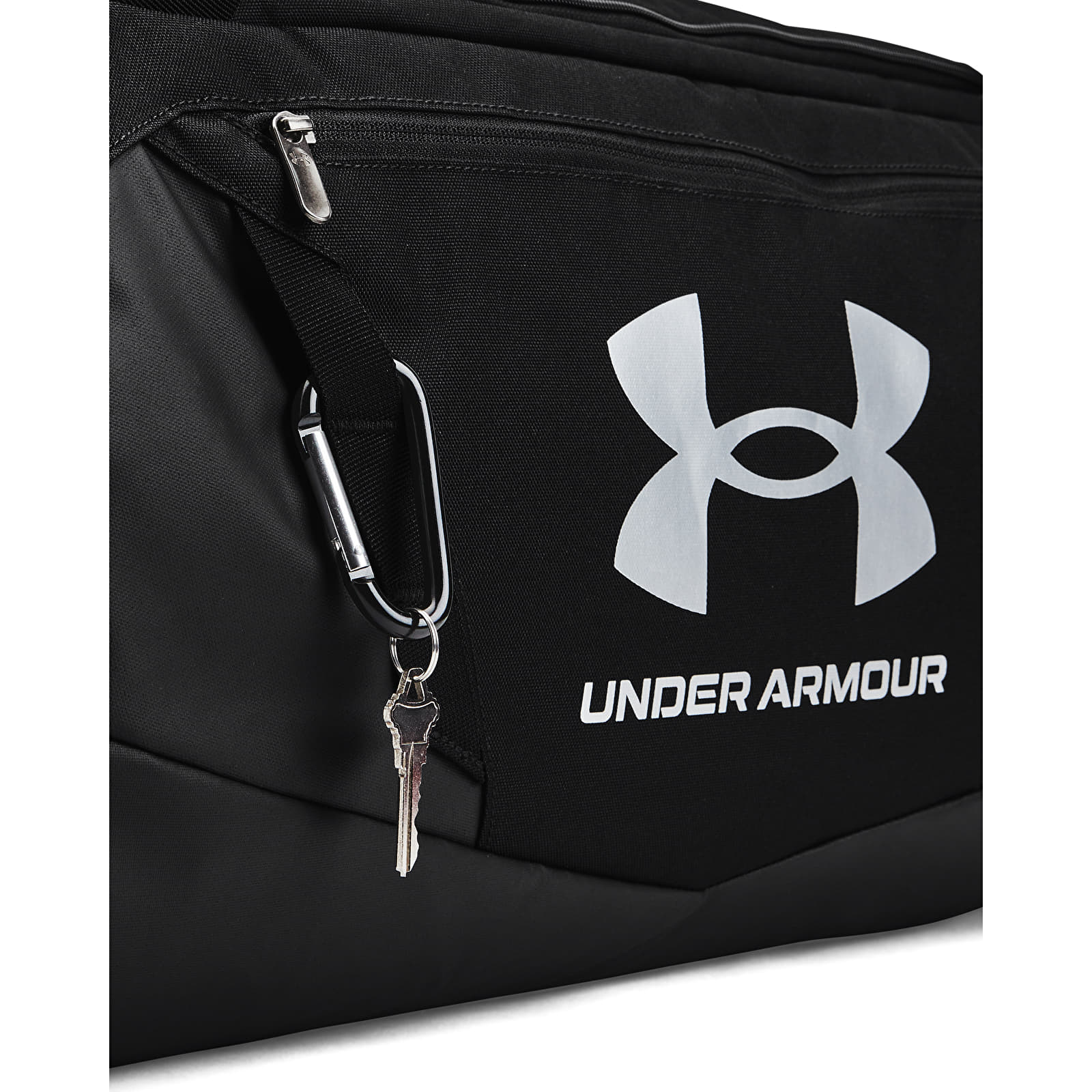 Crossbody táskák Under Armour Undeniable 5.0 Duffle Md Black/ Black/ Metallic Silver