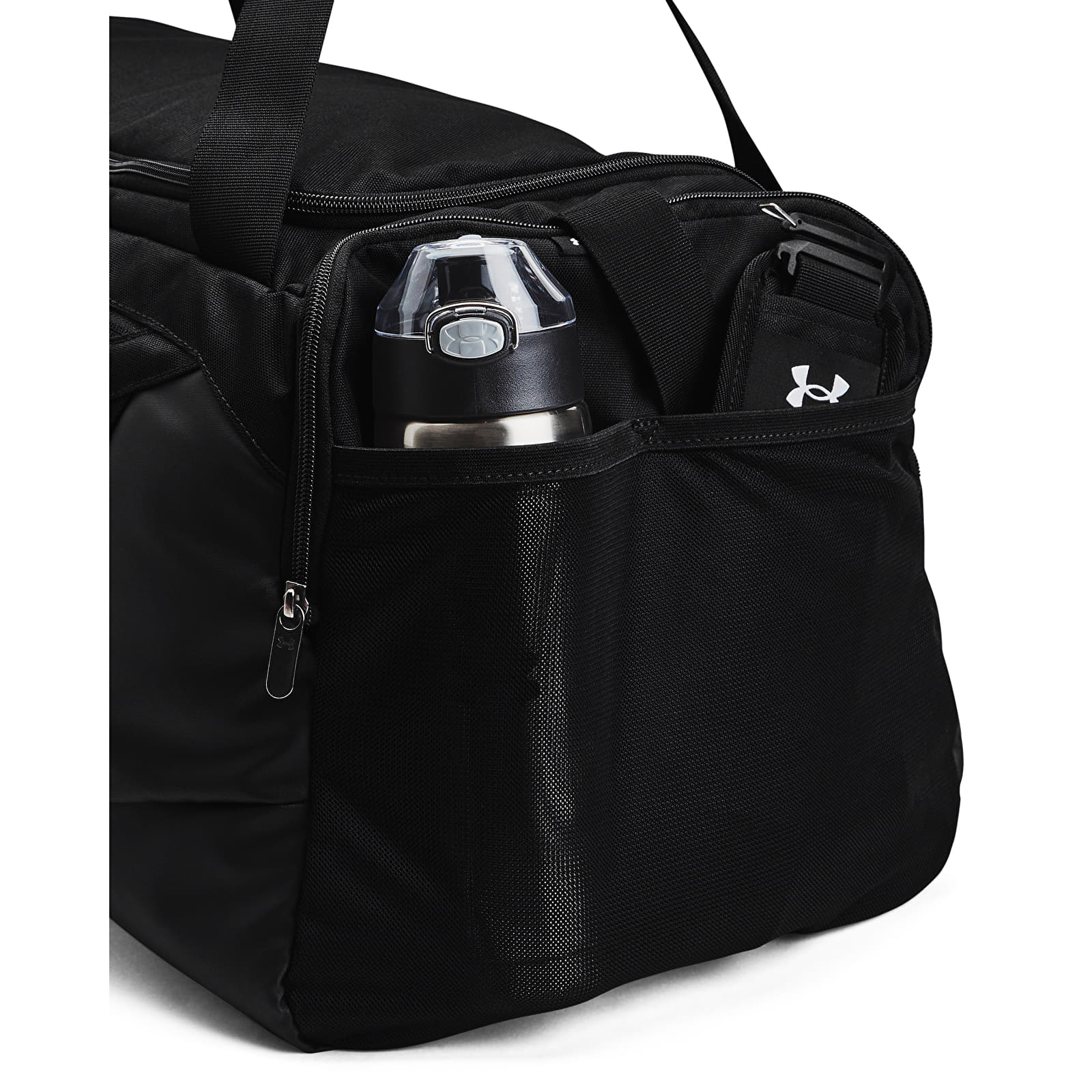 Сумки через плече Under Armour Undeniable 5.0 Duffle Md Black/ Black/ Metallic Silver