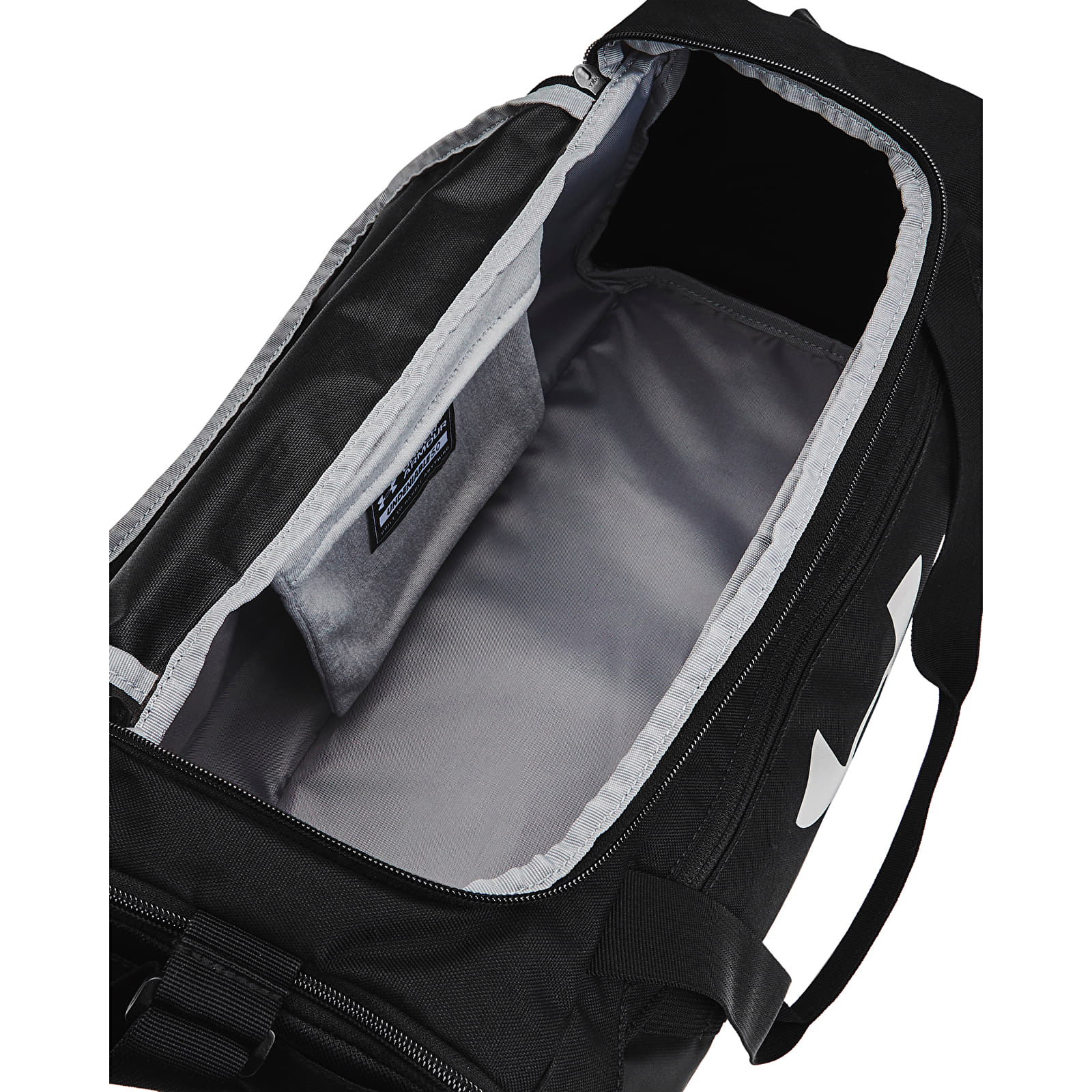 Crossbody bags Under Armour Undeniable 5.0 Duffle Xs Black/ Black/ Metallic Silver