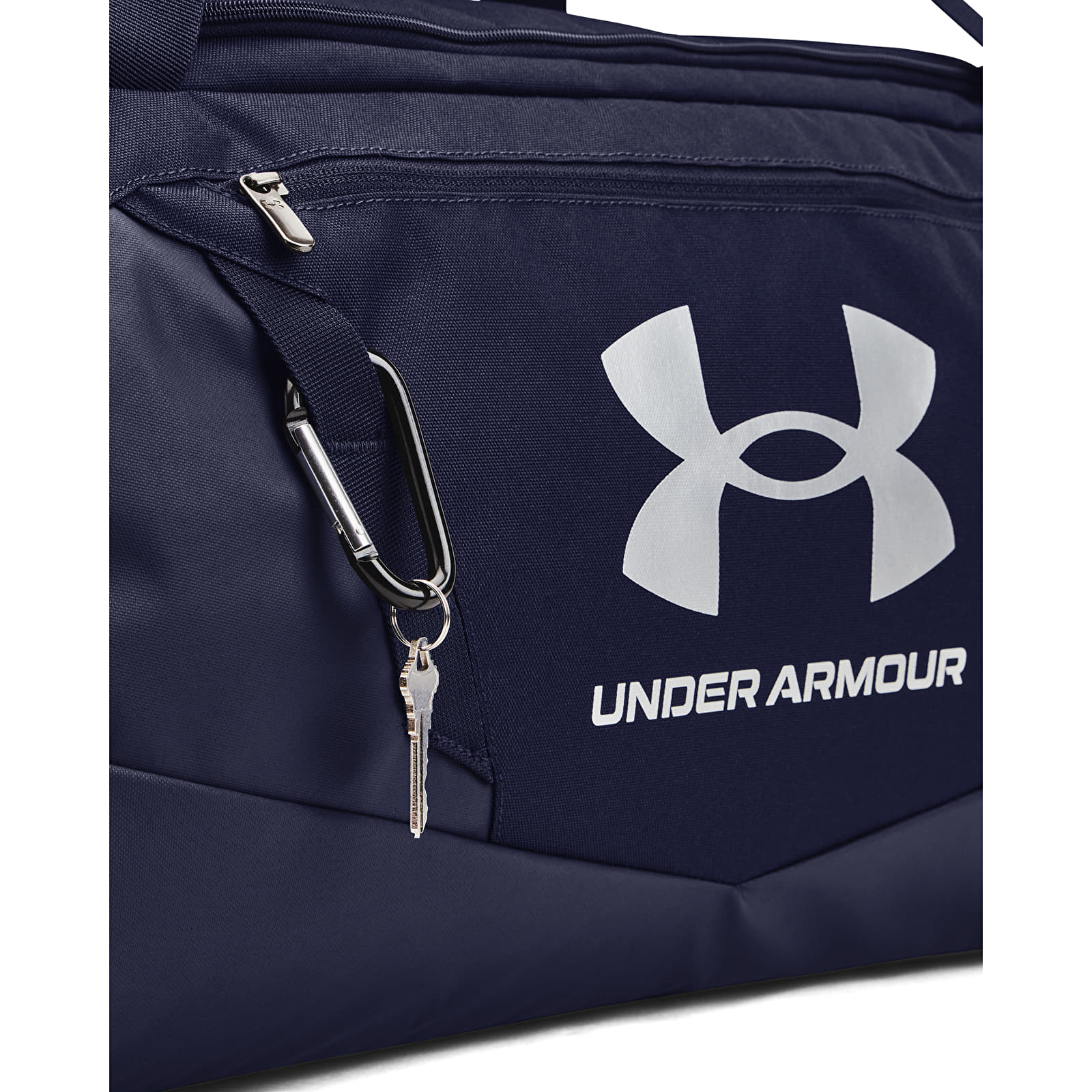 Crossbody bags Under Armour Undeniable 5.0 Duffle Md Midnight Navy/ Midnight Navy/ Metallic Silver