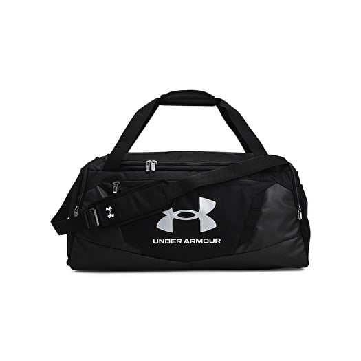 Taška Under Armour Undeniable 5.0 Duffle Md Black/ Black/ Metallic Silver