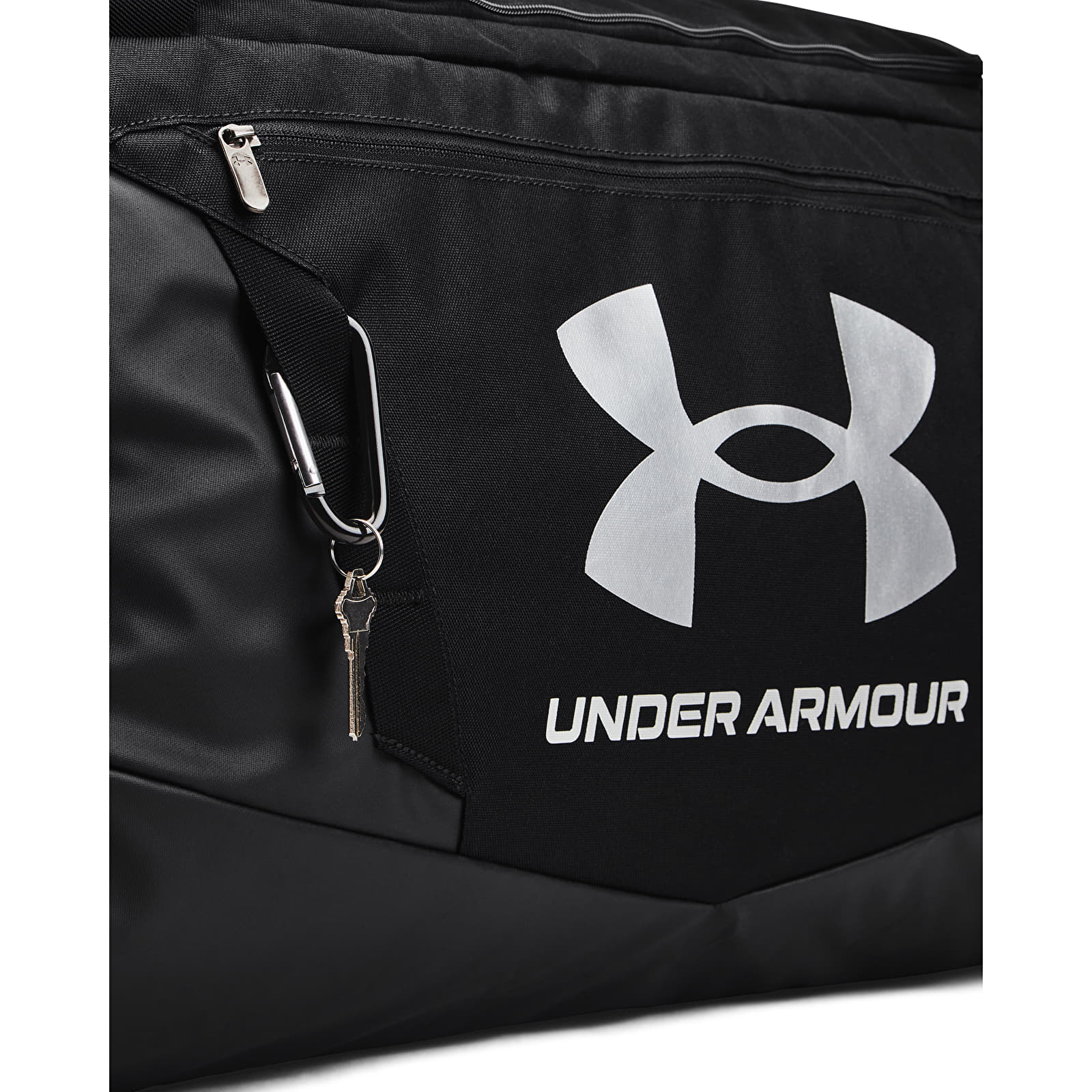 Crossbody bags Under Armour Undeniable 5.0 Duffle Lg Black/ Black/ Metallic Silver