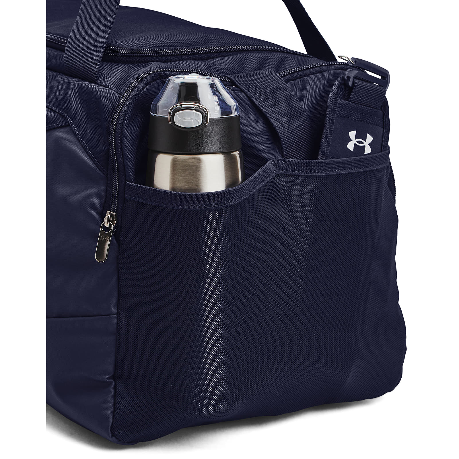 Crossbody bags Under Armour Undeniable 5.0 Duffle Md Midnight Navy/ Midnight Navy/ Metallic Silver