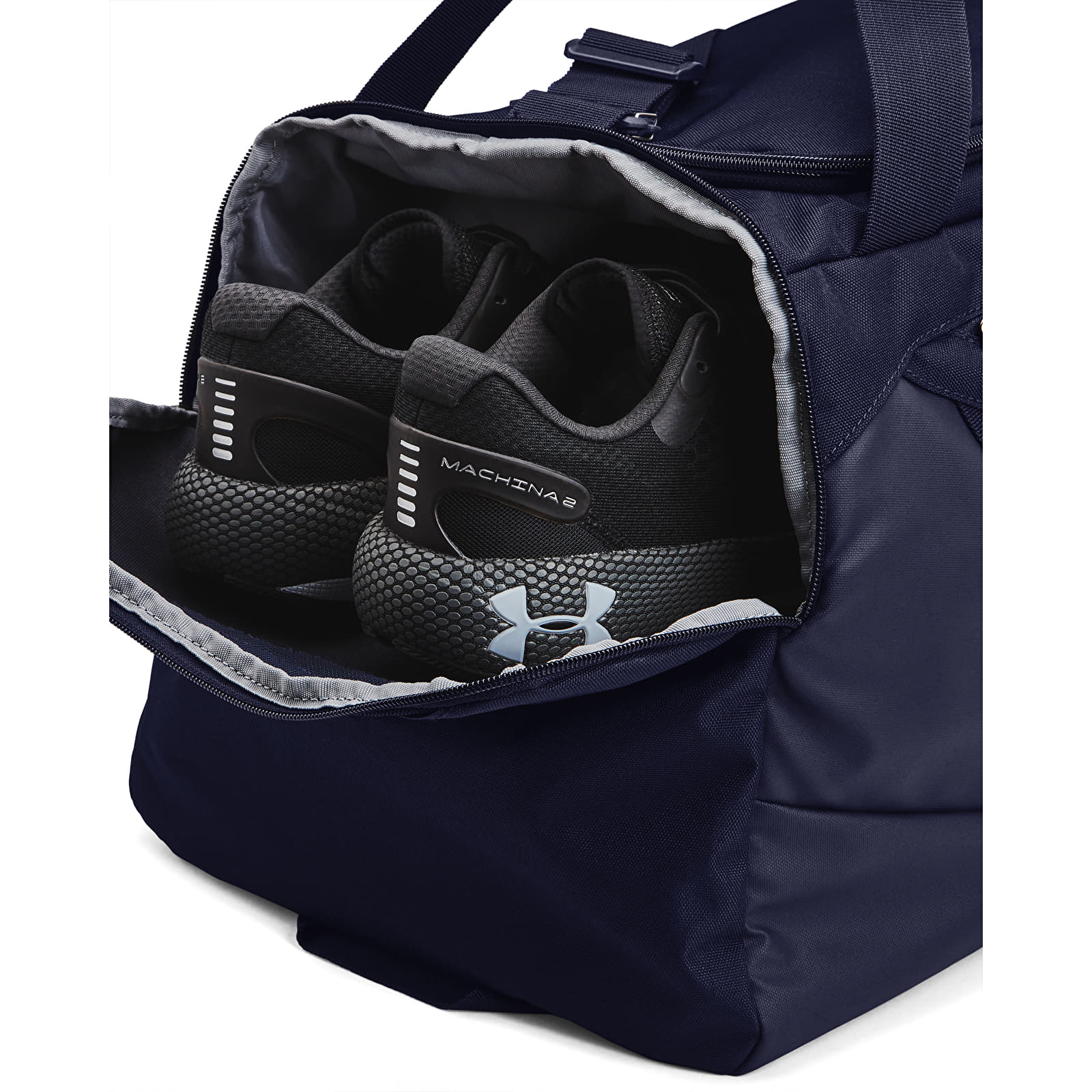 Crossbody bags Under Armour Undeniable 5.0 Duffle Md Midnight Navy/ Midnight Navy/ Metallic Silver