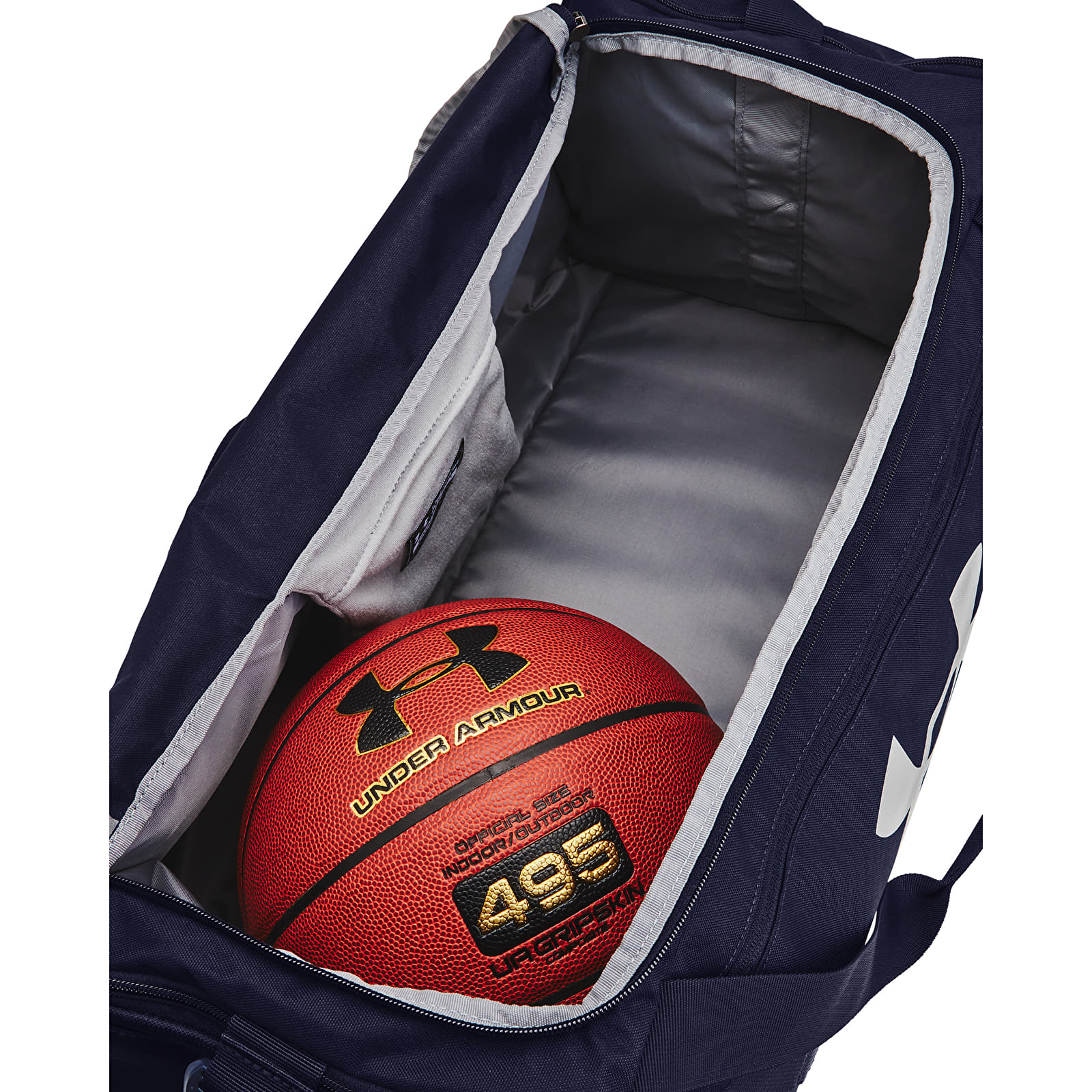 Crossbody bags Under Armour Undeniable 5.0 Duffle Md Midnight Navy/ Midnight Navy/ Metallic Silver
