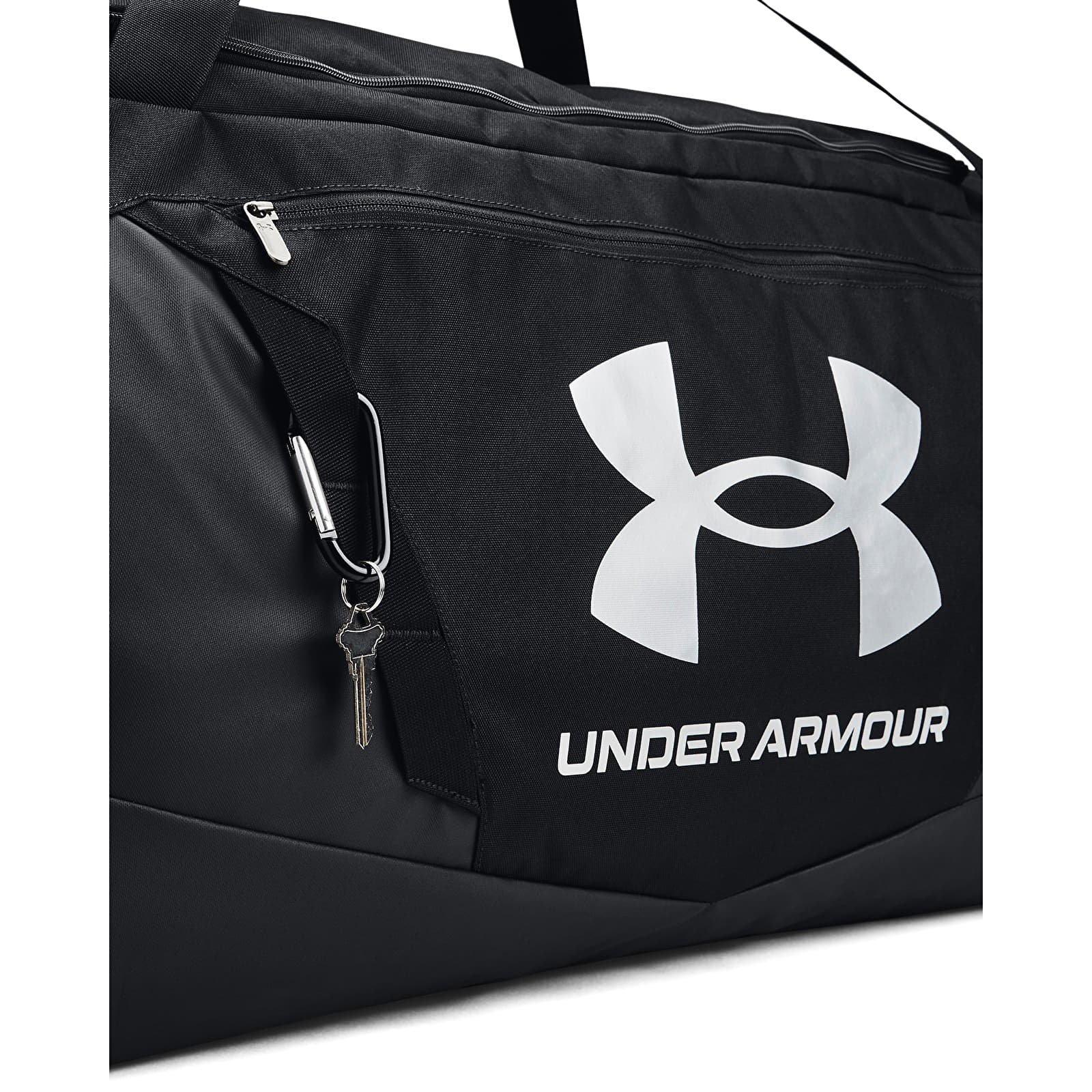 Sacs à bandoulière Under Armour Undeniable 5.0 Duffle Xl Black/ Black/ Metallic Silver
