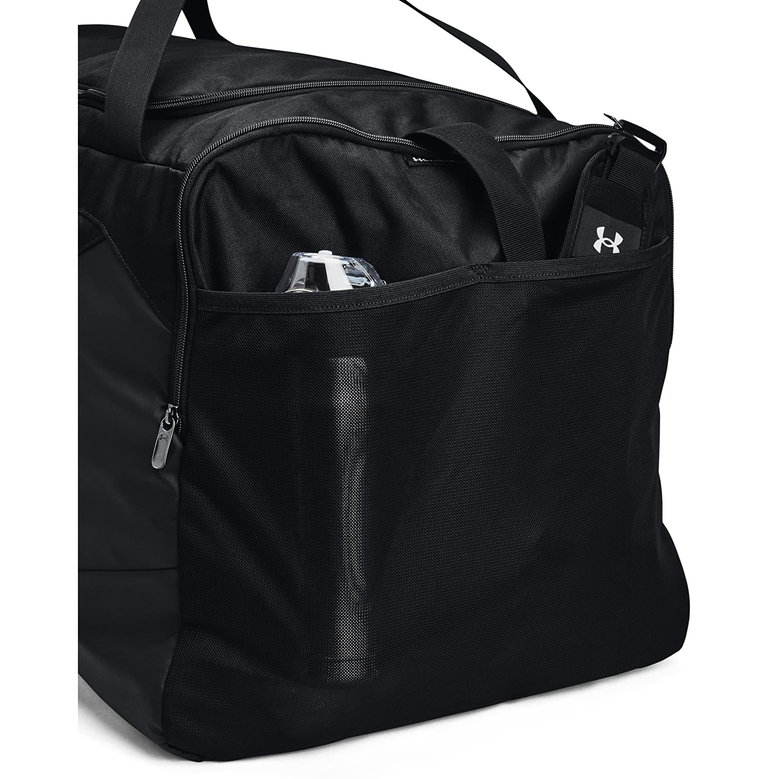 Sacs à bandoulière Under Armour Undeniable 5.0 Duffle Xl Black/ Black/ Metallic Silver