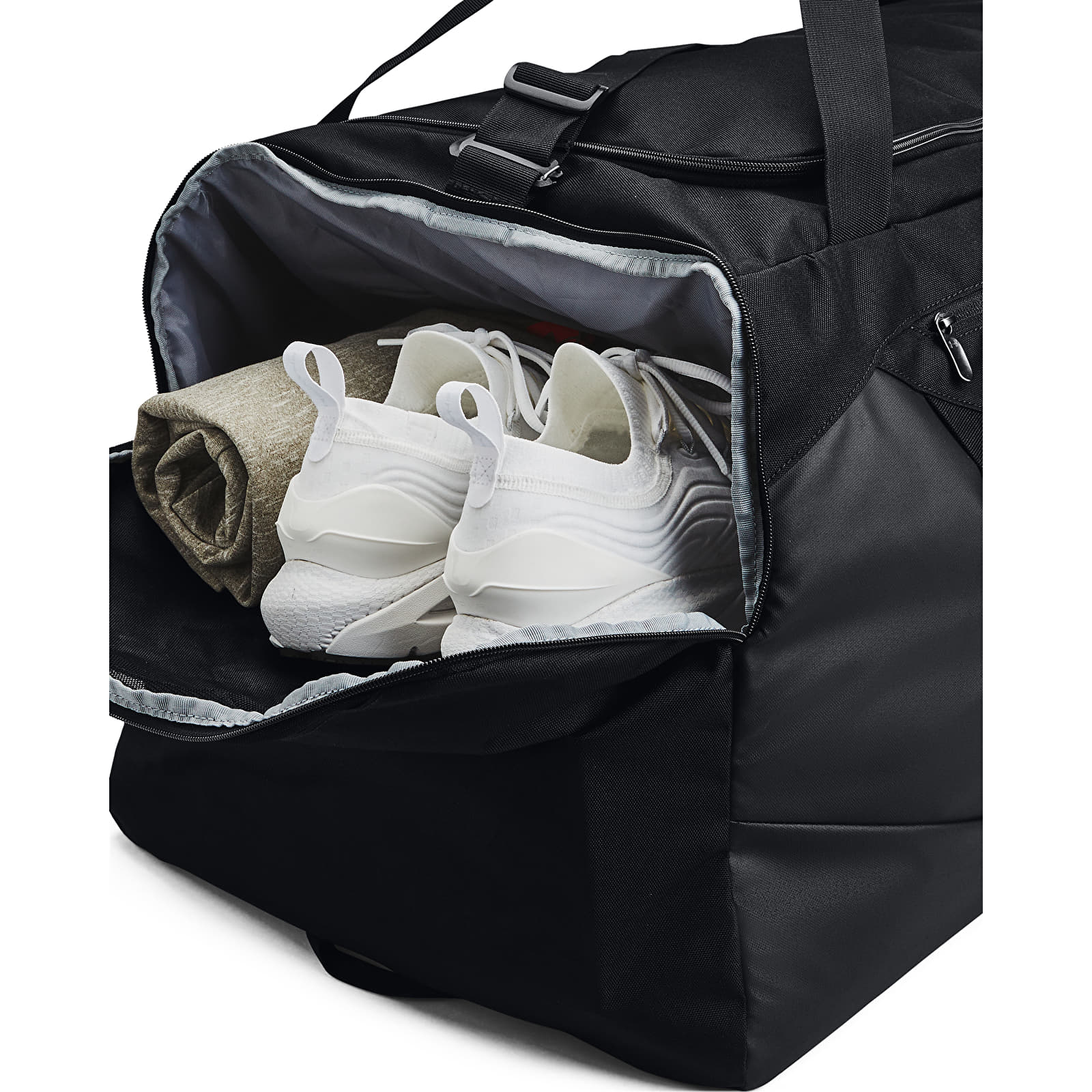 Sacs à bandoulière Under Armour Undeniable 5.0 Duffle Xl Black/ Black/ Metallic Silver