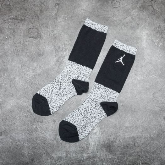 Jordan elephant crew hotsell socks