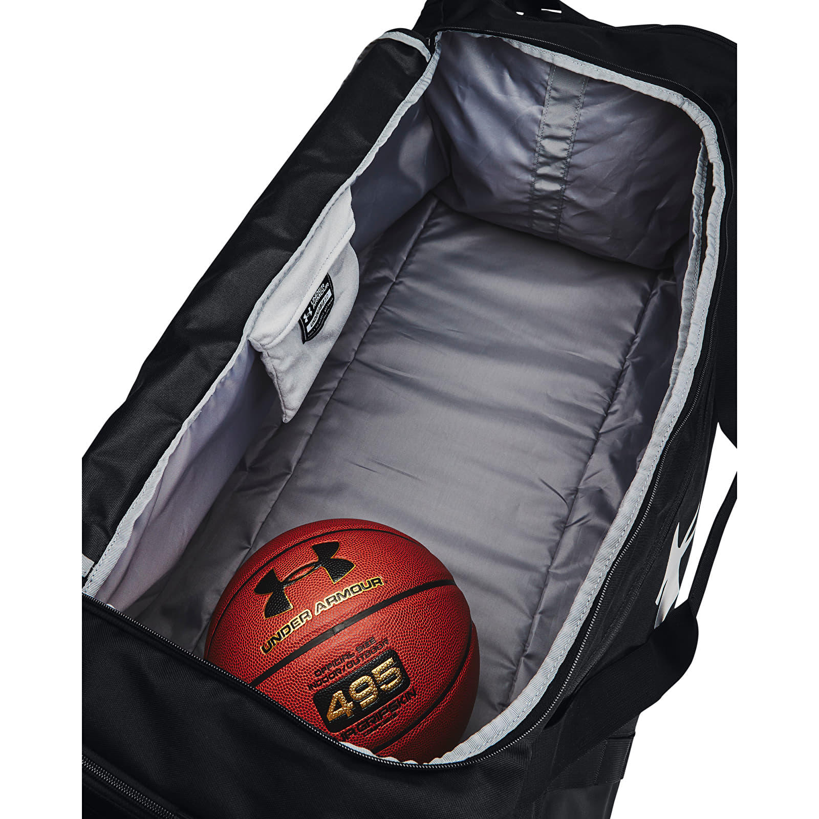 Sacs à bandoulière Under Armour Undeniable 5.0 Duffle Xl Black/ Black/ Metallic Silver