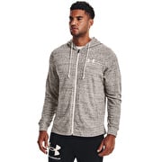 Under Armour Rival Terry Lc Fz Onyx White/ Onyx White