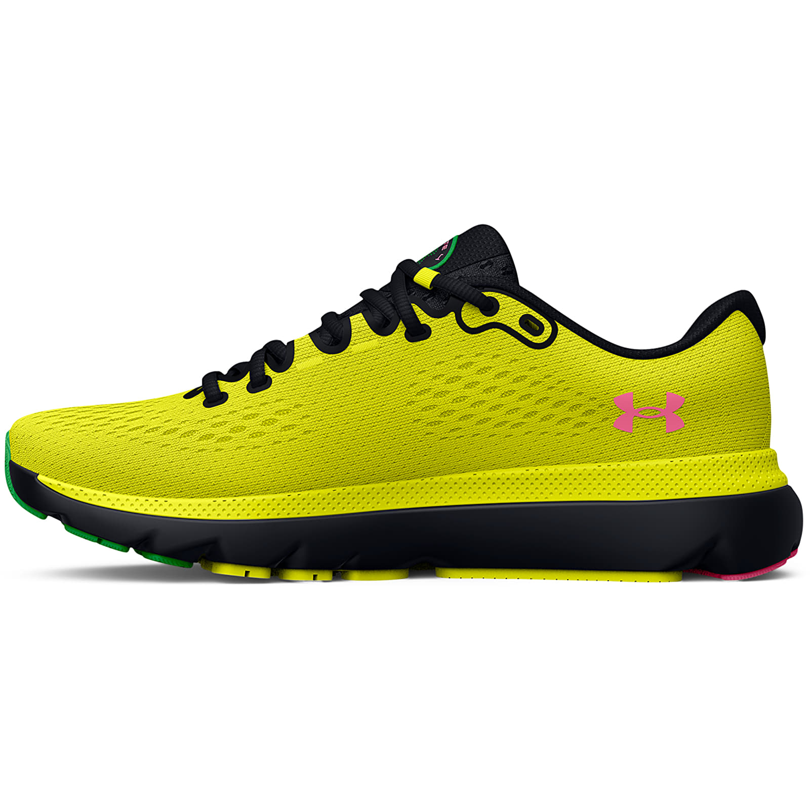 Men's shoes Under Armour HOVR Infinite 4 Yellow Ray/ Black/ Black