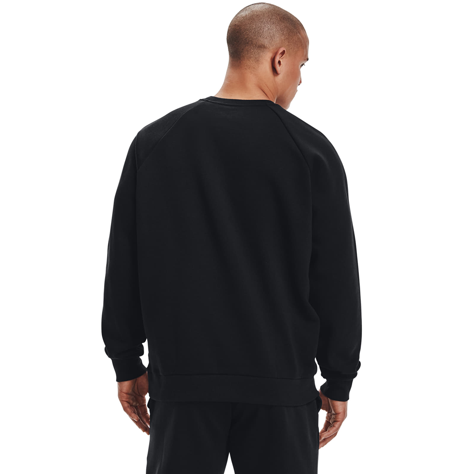 Sweatshirts Under Armour Rival Fleece Crew Black/ Onyx White