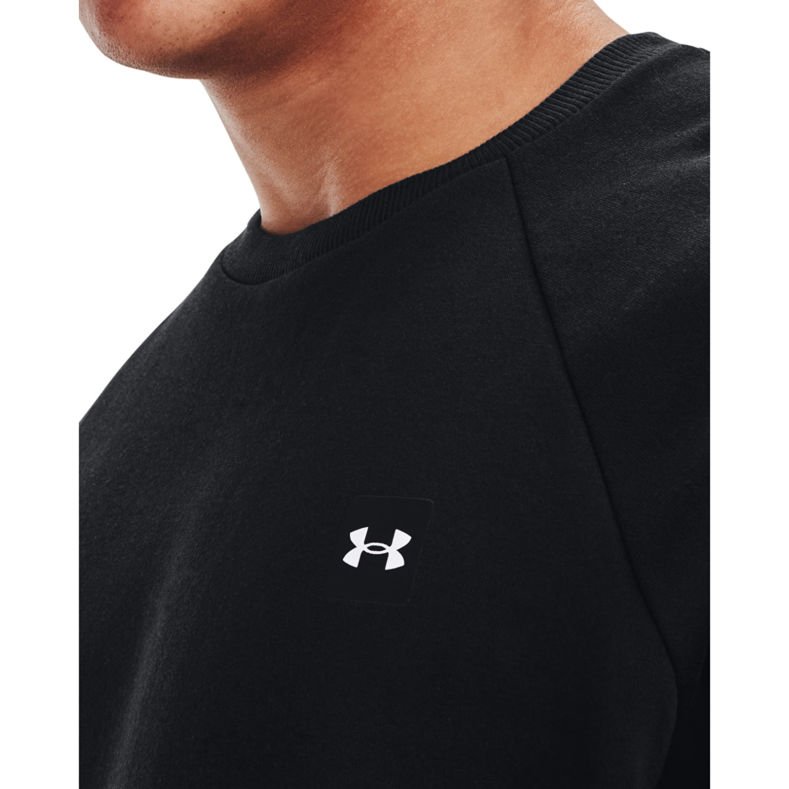 Sweatshirts Under Armour Rival Fleece Crew Black/ Onyx White