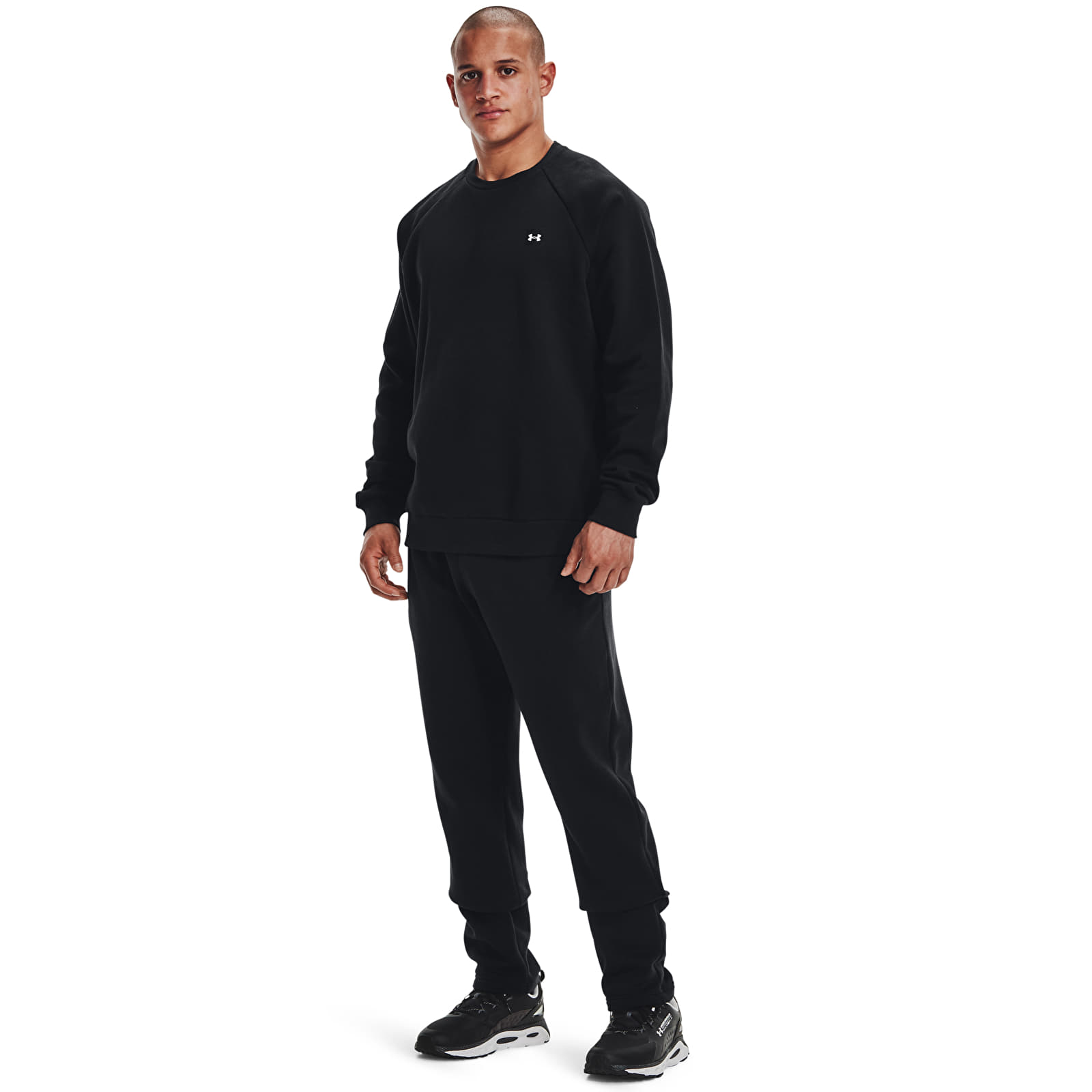 Sweatshirts Under Armour Rival Fleece Crew Black/ Onyx White