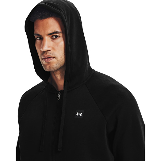 Mens black under armour cheap zip up hoodie