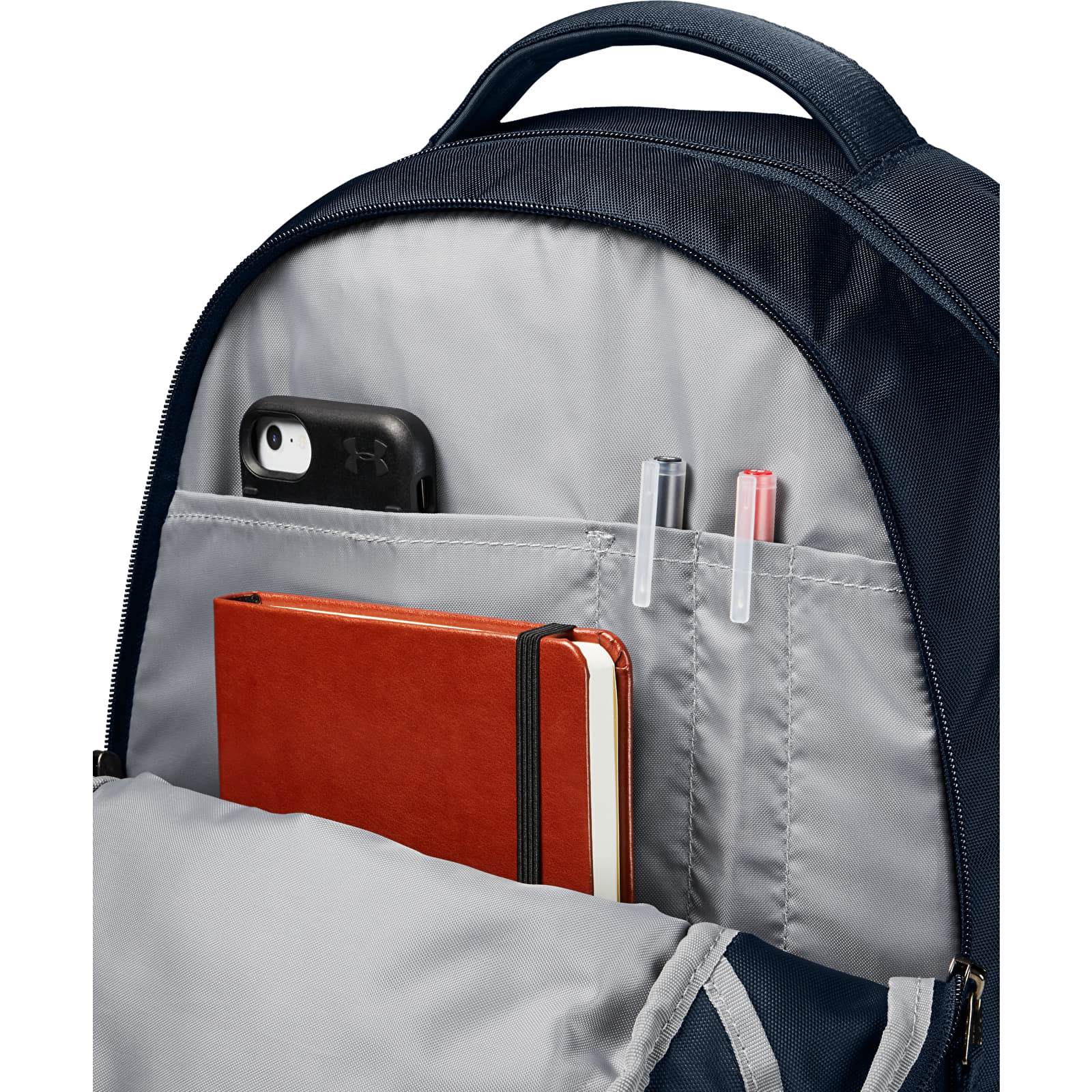 Zaini Under Armour Hustle 5.0 Backpack Academy/ Red/ White
