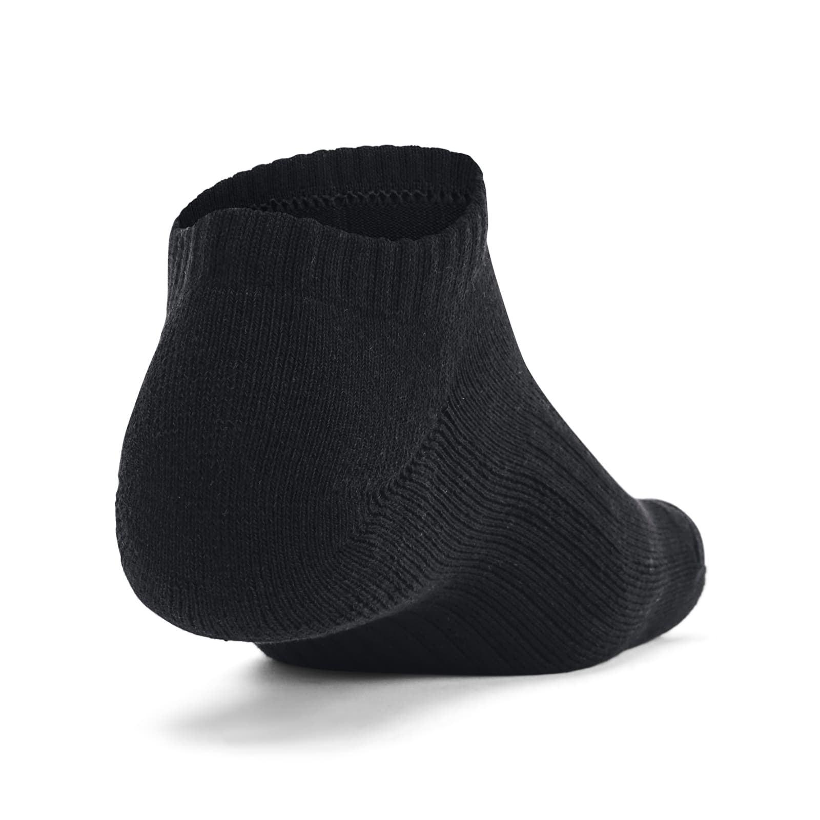 Socks Under Armour Core No Show 3-Pack Socks Black/ White/ Grey
