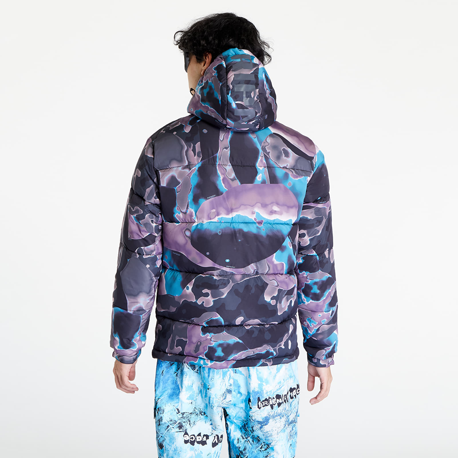 Jackets RIPNDIP Ultralight Beam Puffer Jacket Multicolor