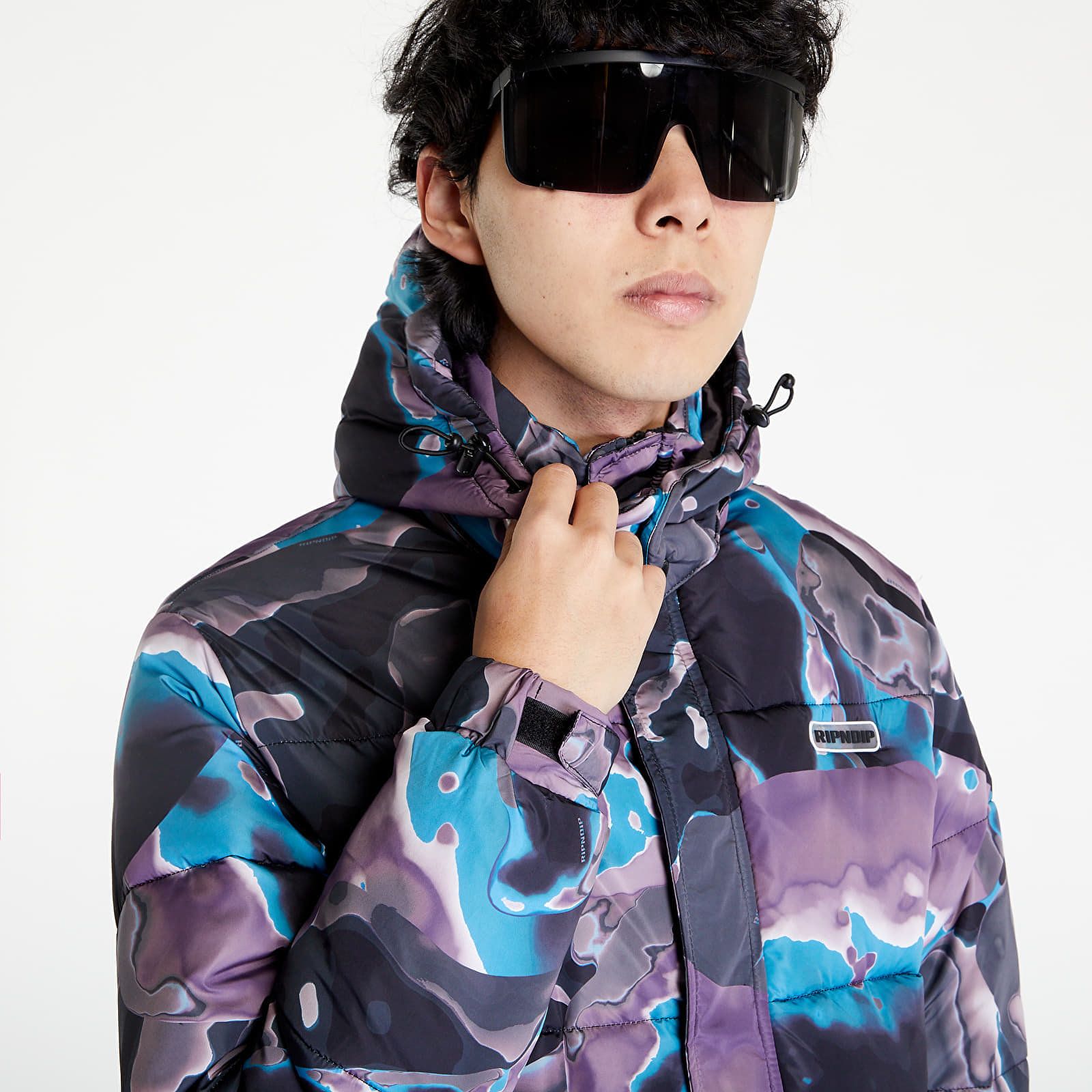 Jackets RIPNDIP Ultralight Beam Puffer Jacket Multicolor