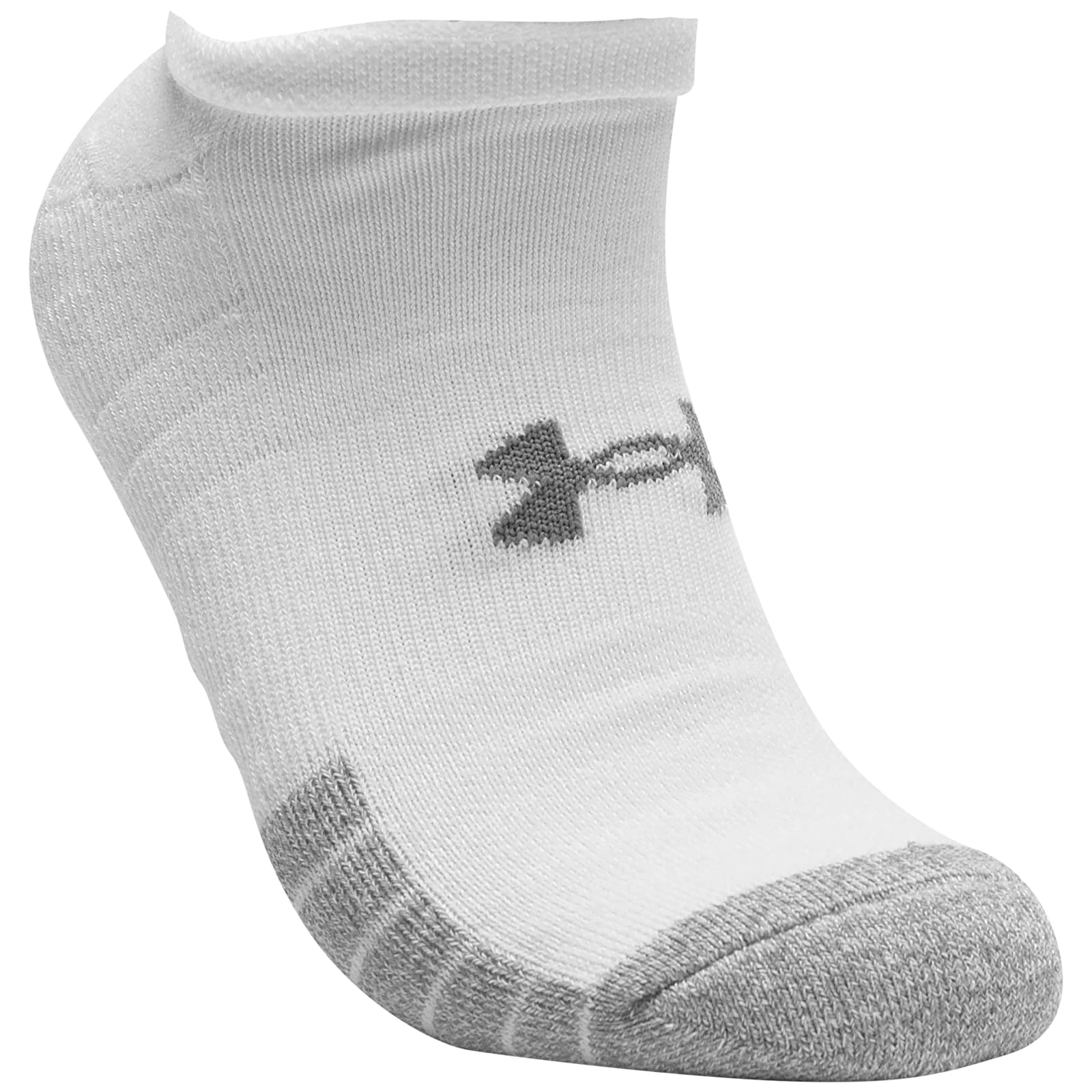 Čarape Under Armour Heatgear No Show 3-Pack Socks Gray