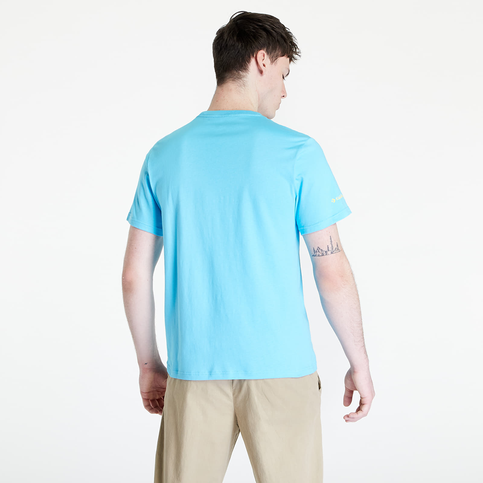 Magliette Converse x Keith Haring Alien T-Shirt UNISEX Haring Blue