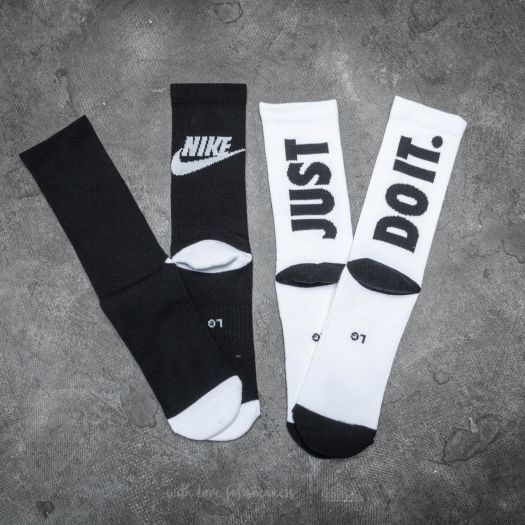 Nike just do it crew socks store