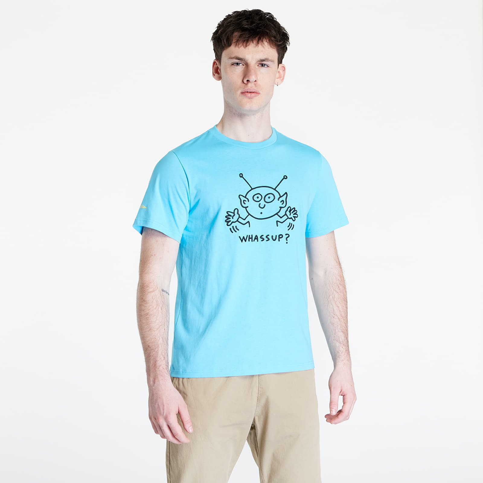 Magliette Converse x Keith Haring Alien T-Shirt UNISEX Haring Blue