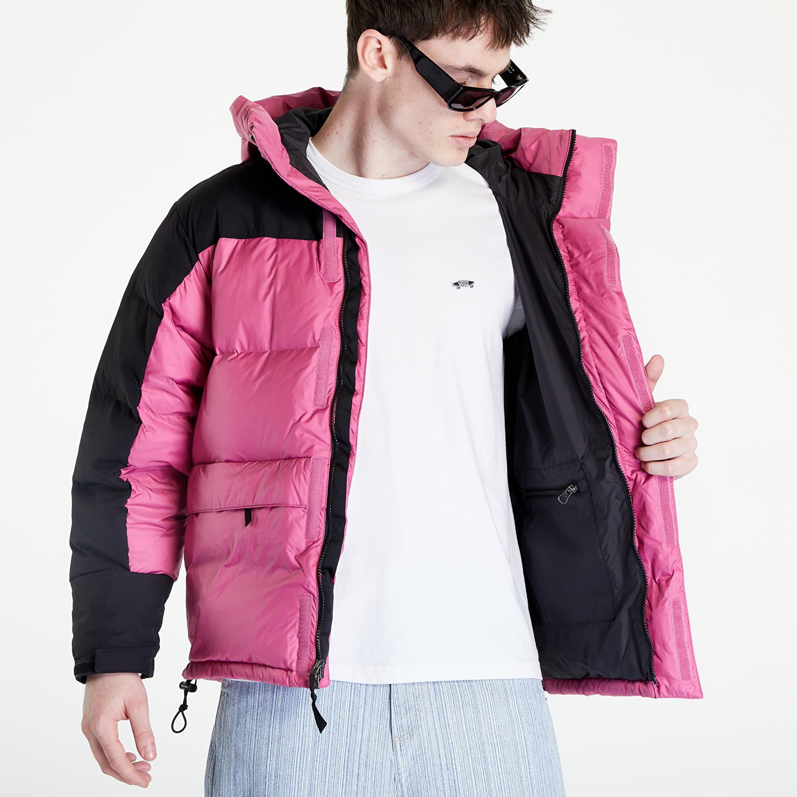 Geci The North Face Hmlyn Down Parka Red Violet