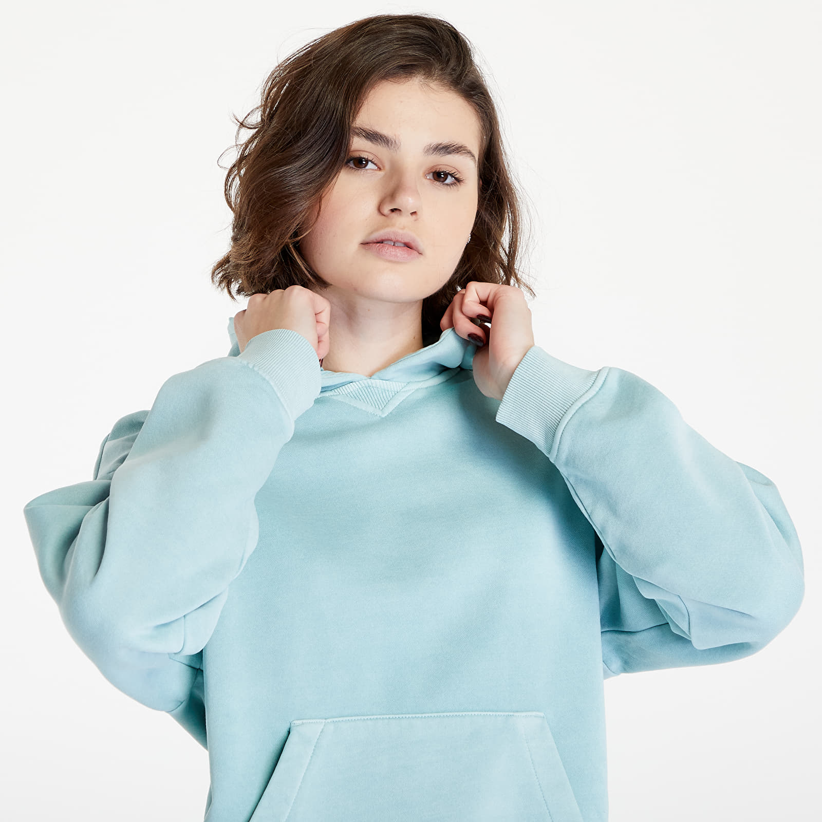 Sweatshirts Reebok Classics Natural Dye Fleece Hoodie Seaside Grey