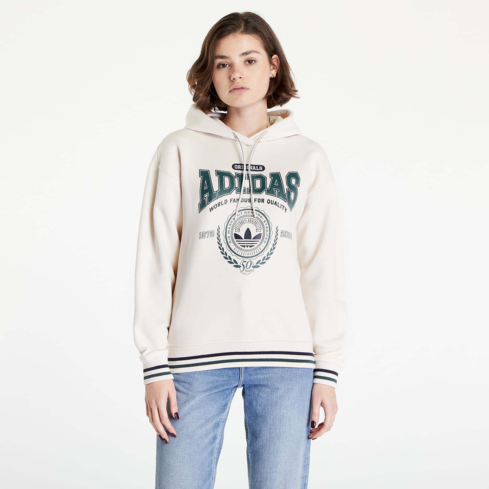 Adidas jeans pullover hot sale