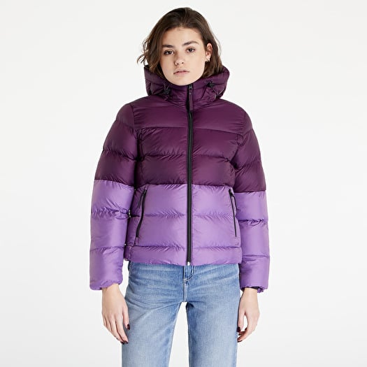 Puffy womens jacket top