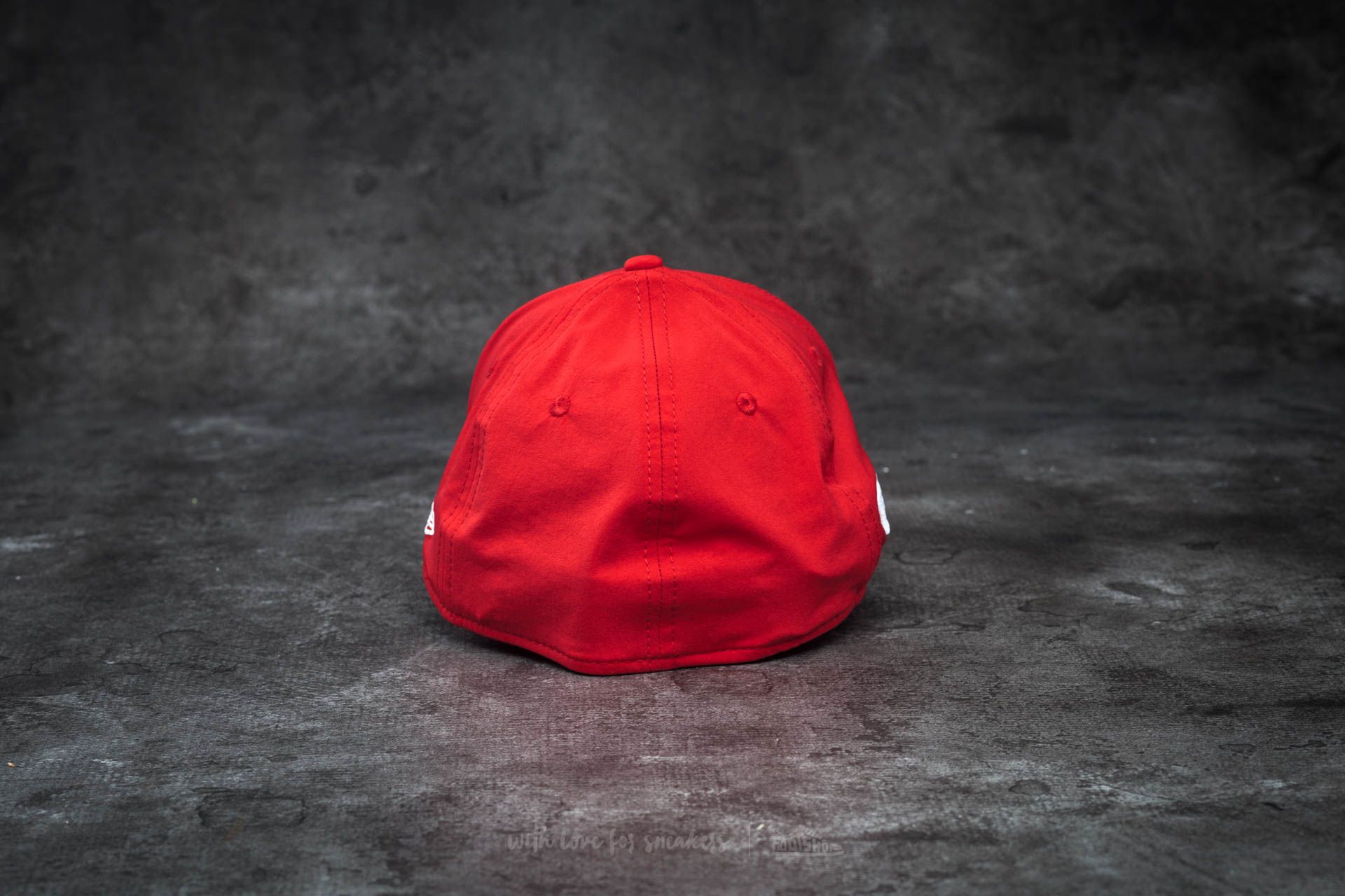 Fitted baseball sapka sapka New Era 39Thirty Nylon Mix Stretch New York Yankees Red