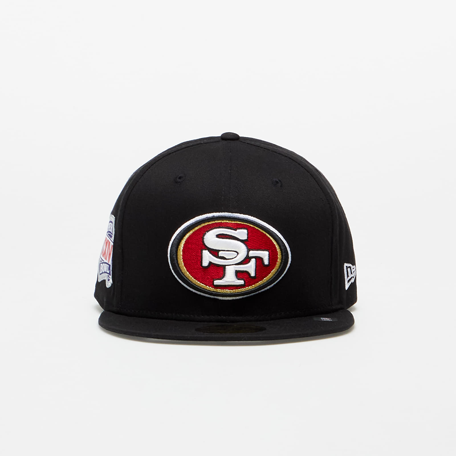 Gorras New Era San Francisco 49ers Side Patch 59FIFTY Fitted Cap Black