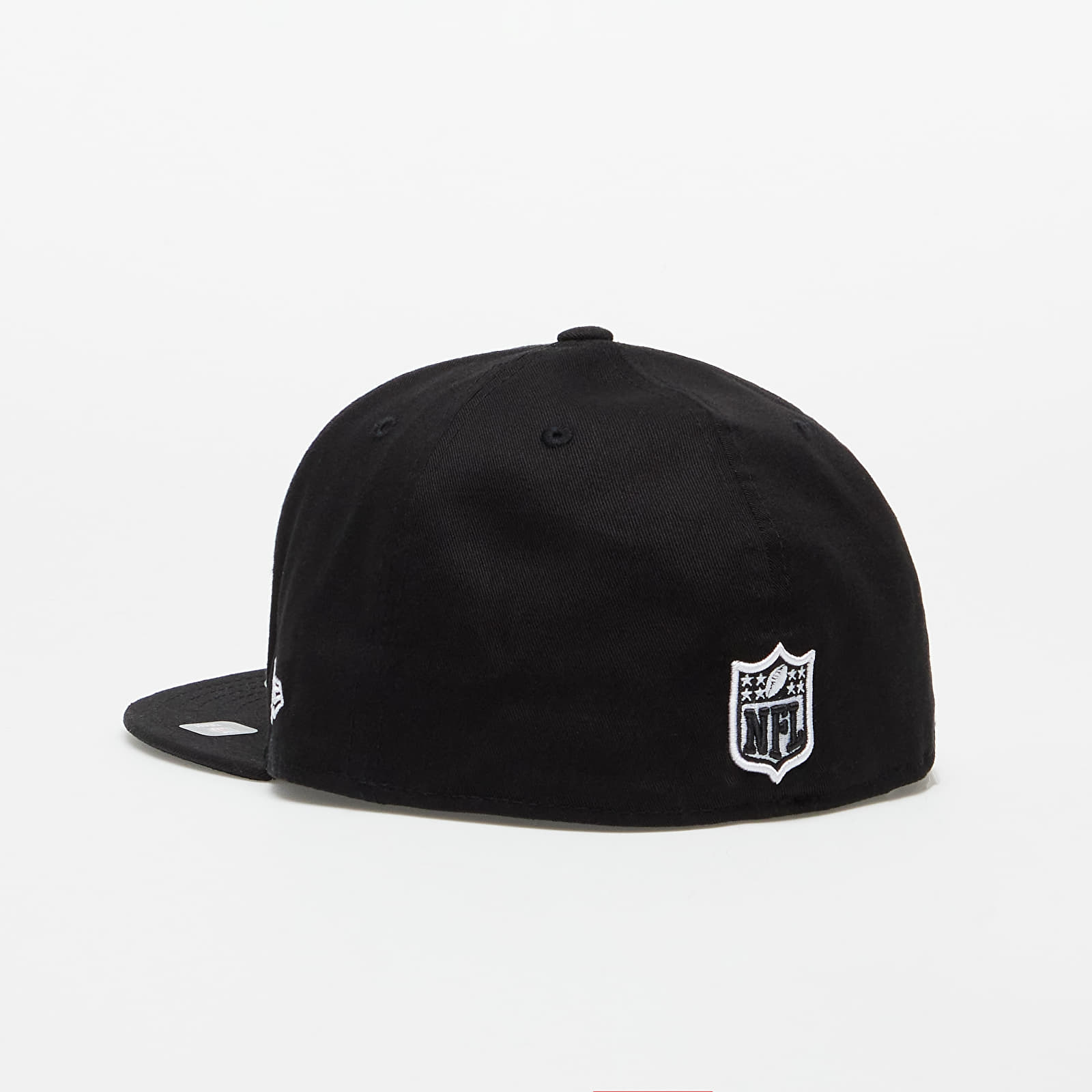 Gorras New Era San Francisco 49ers Side Patch 59FIFTY Fitted Cap Black