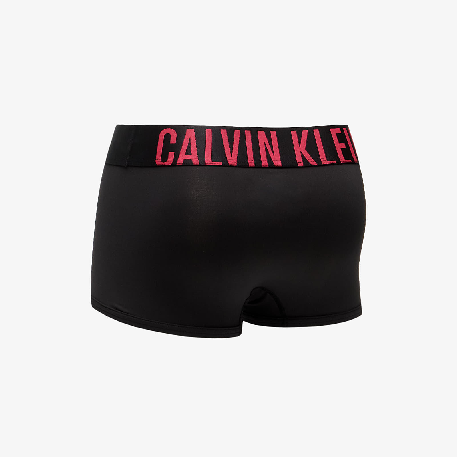 Boxer shorts Calvin Klein Intense Power Microfiber Low Rise Trunk 2-Pack Black/ Pink Splendor Logo/ Pink Splendor