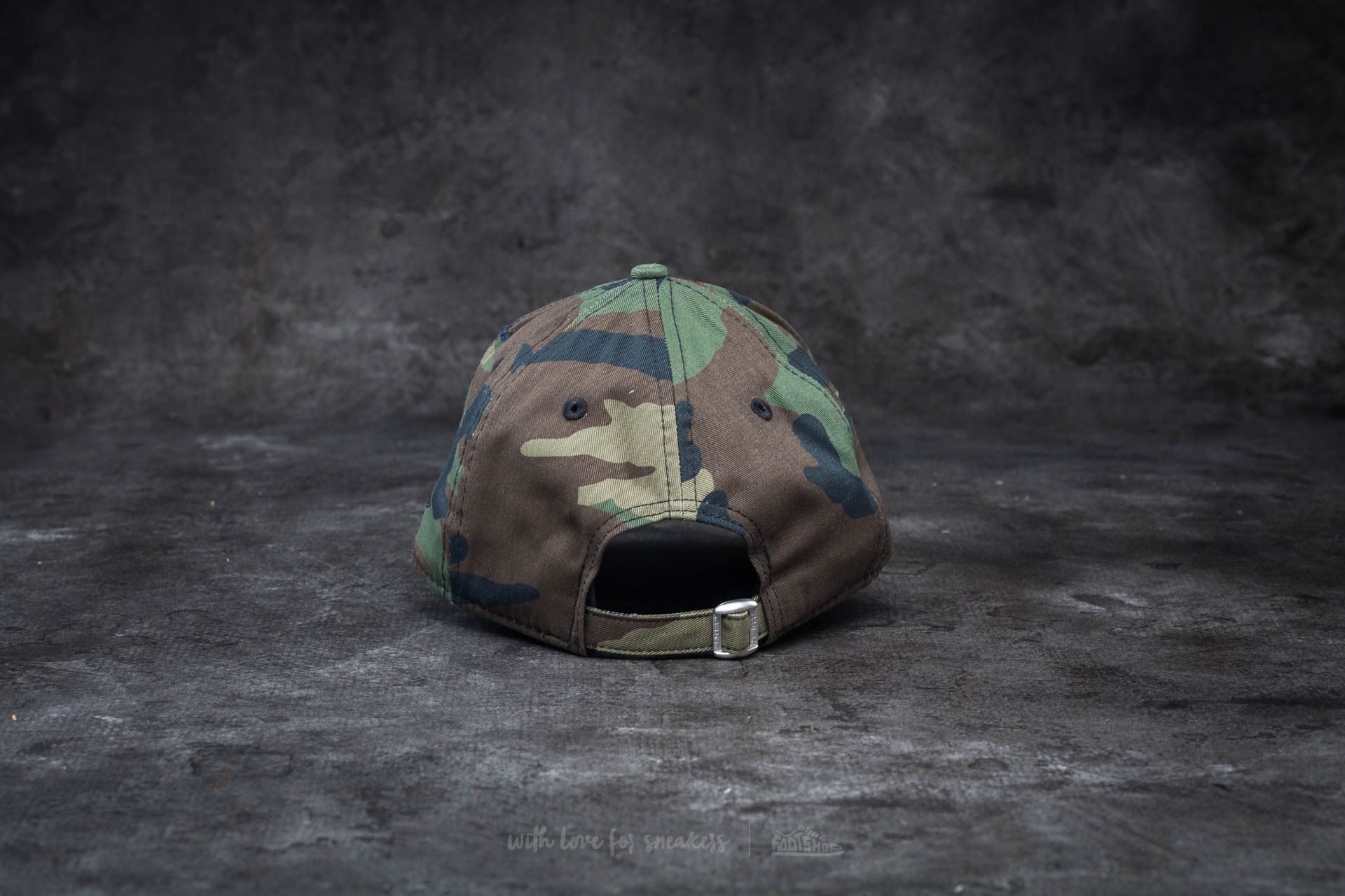 Kšiltovky New Era 9Forty Core Square Patch Newer Camo