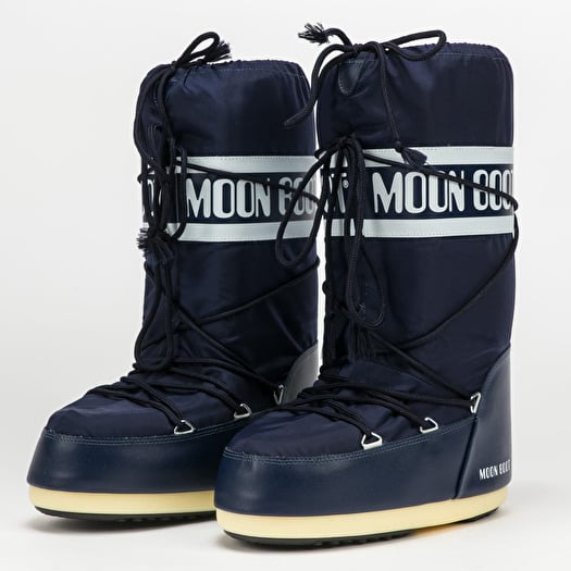 Moon Boot Nylon Blue