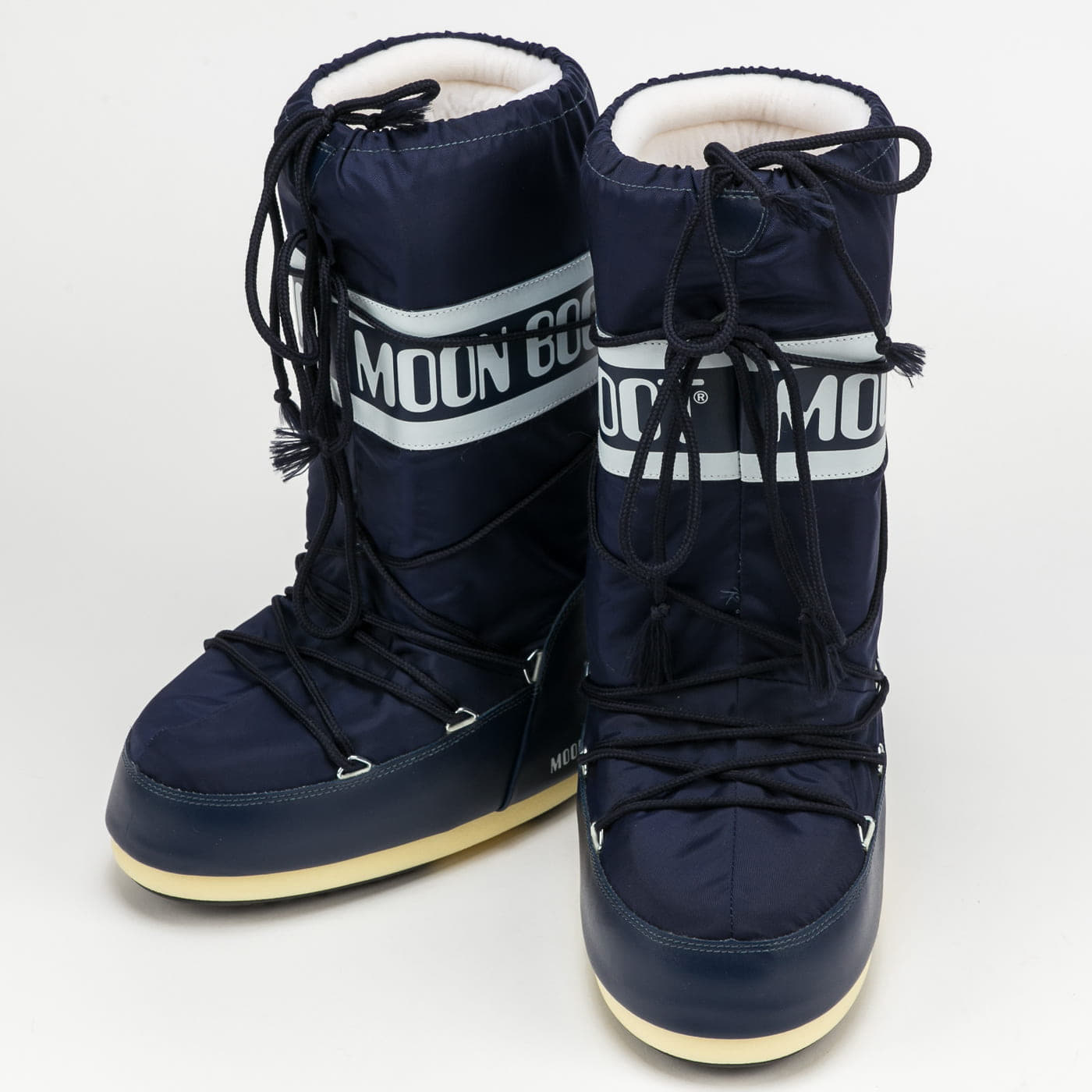 Încălțăminte și sneakerși pentru femei Moon Boot Nylon Blue